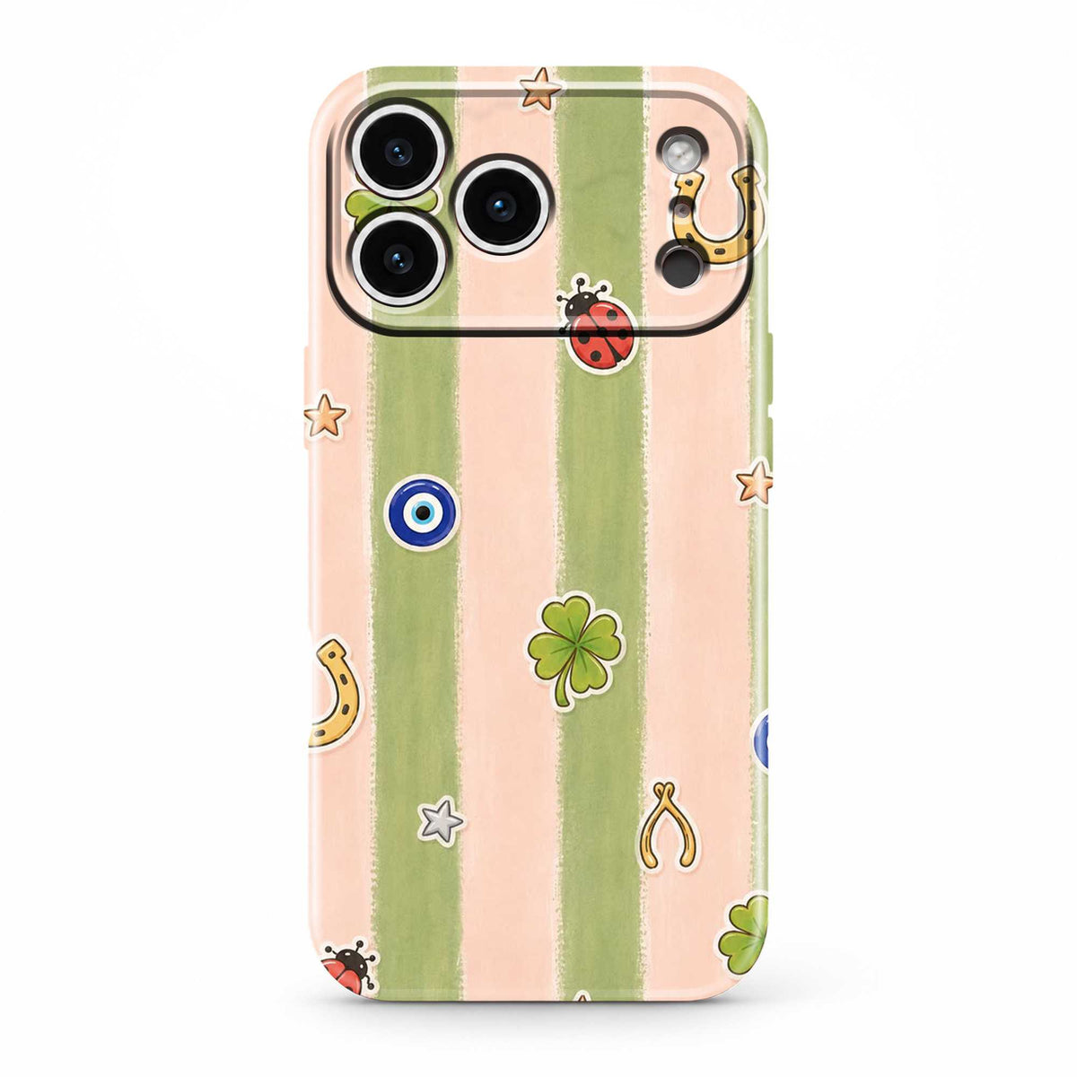 Lucky Vibes Glossy Hard Case