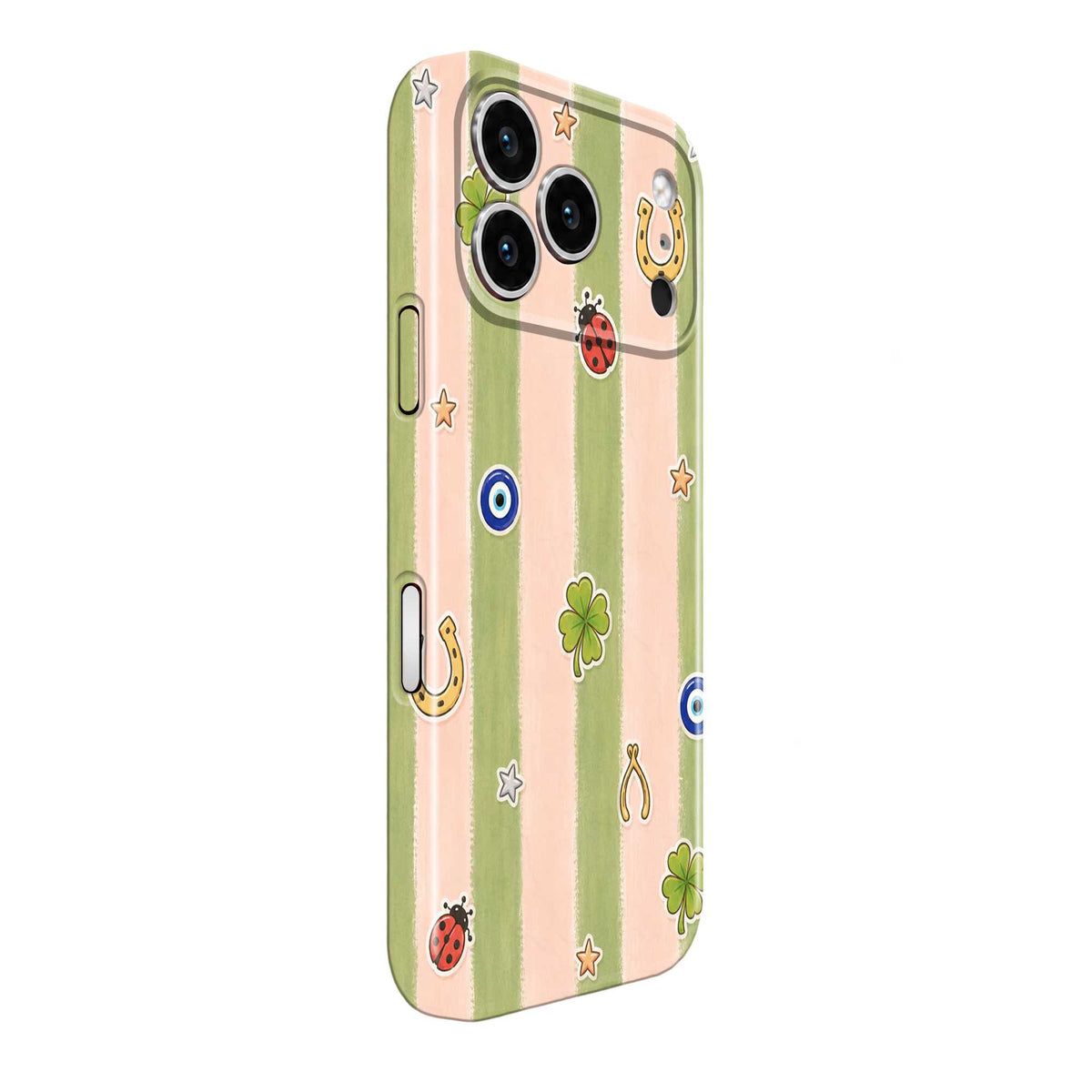 Lucky Vibes Glossy Hard Case