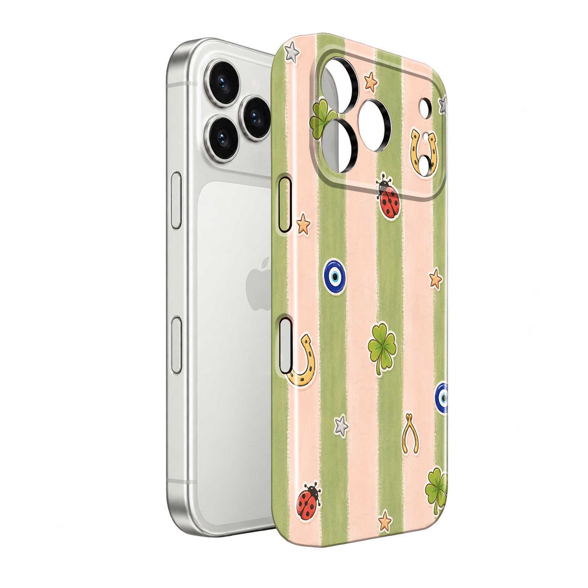 Lucky Vibes Glossy Hard Case