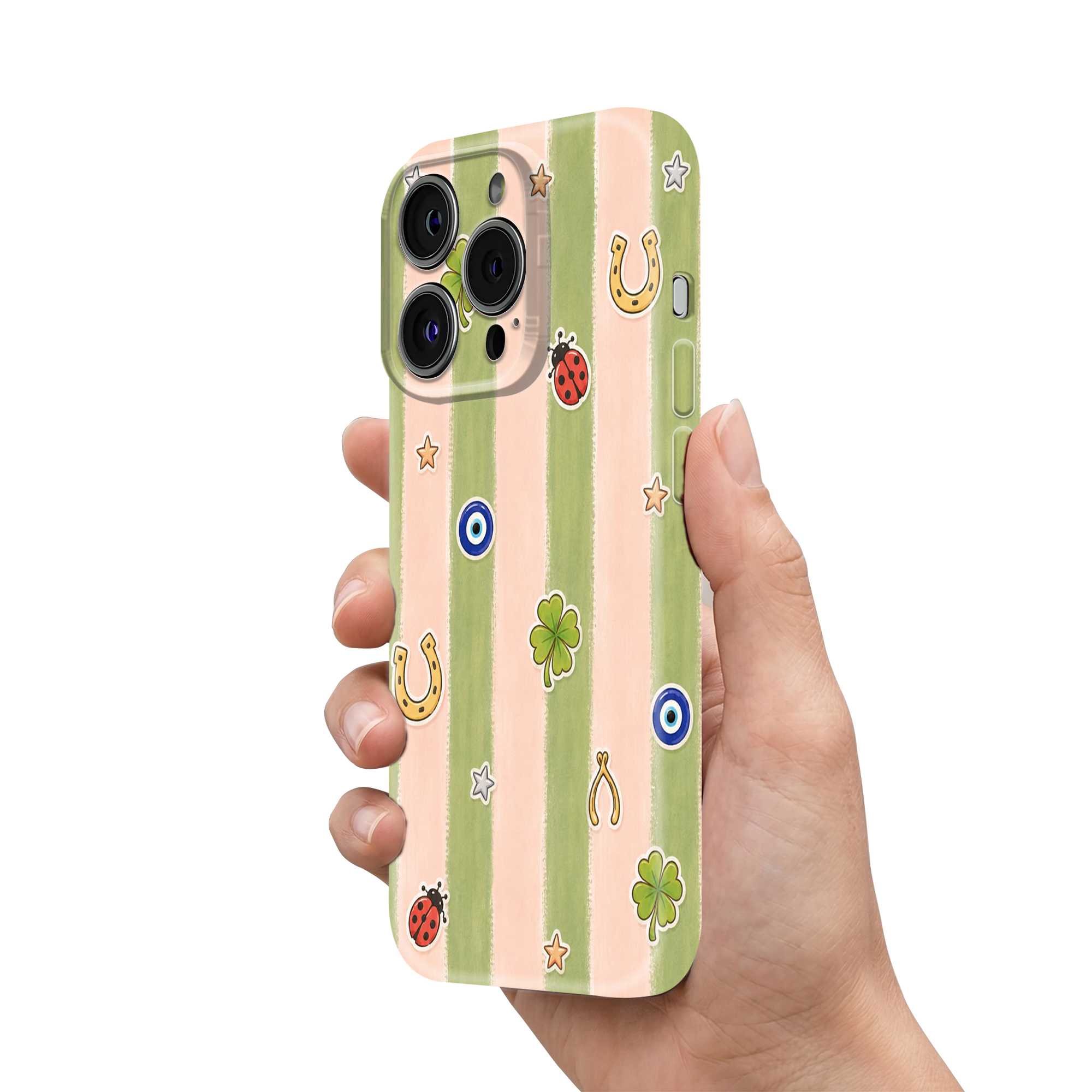 Lucky Vibes Glossy Hard Case