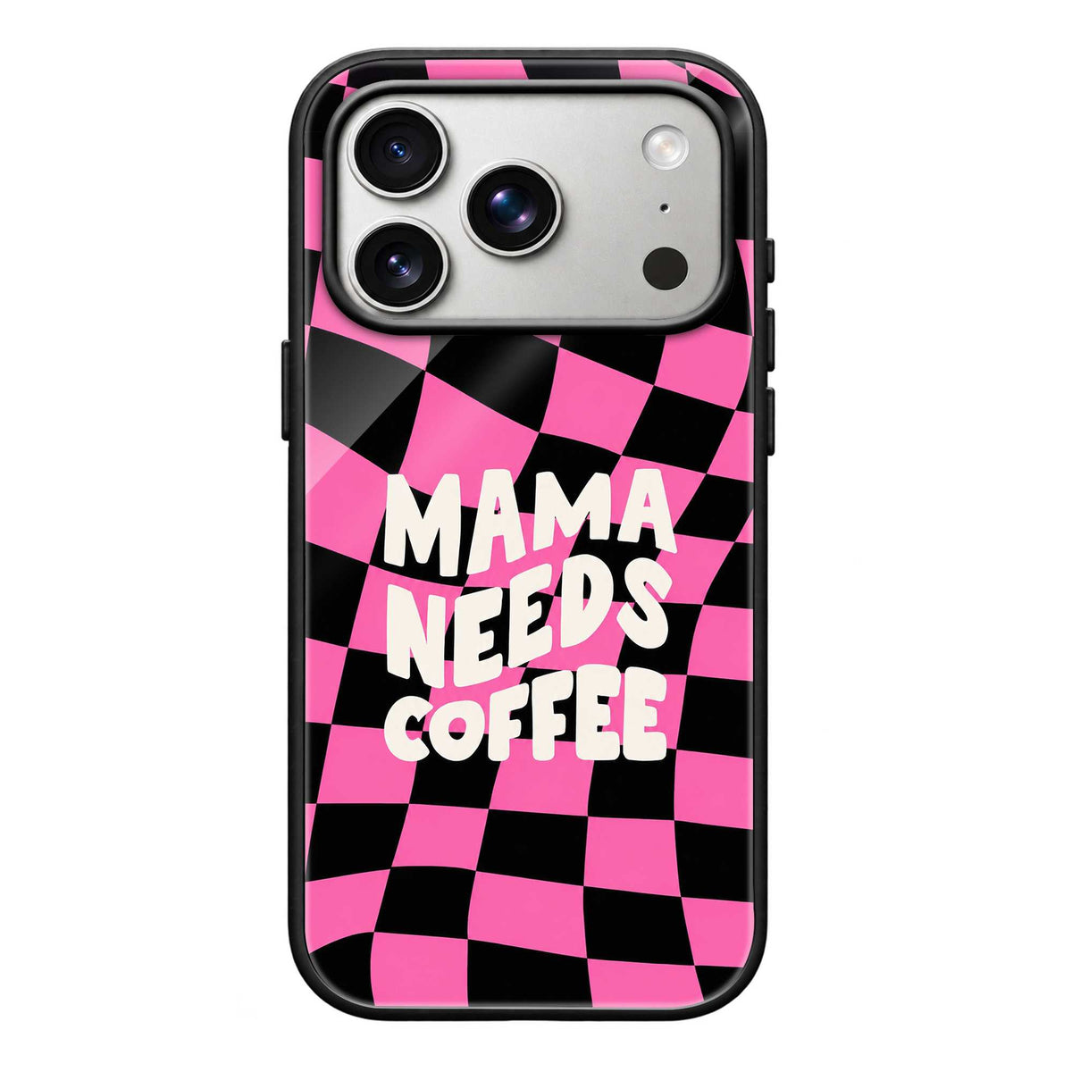 Mama Coffee Glass Case