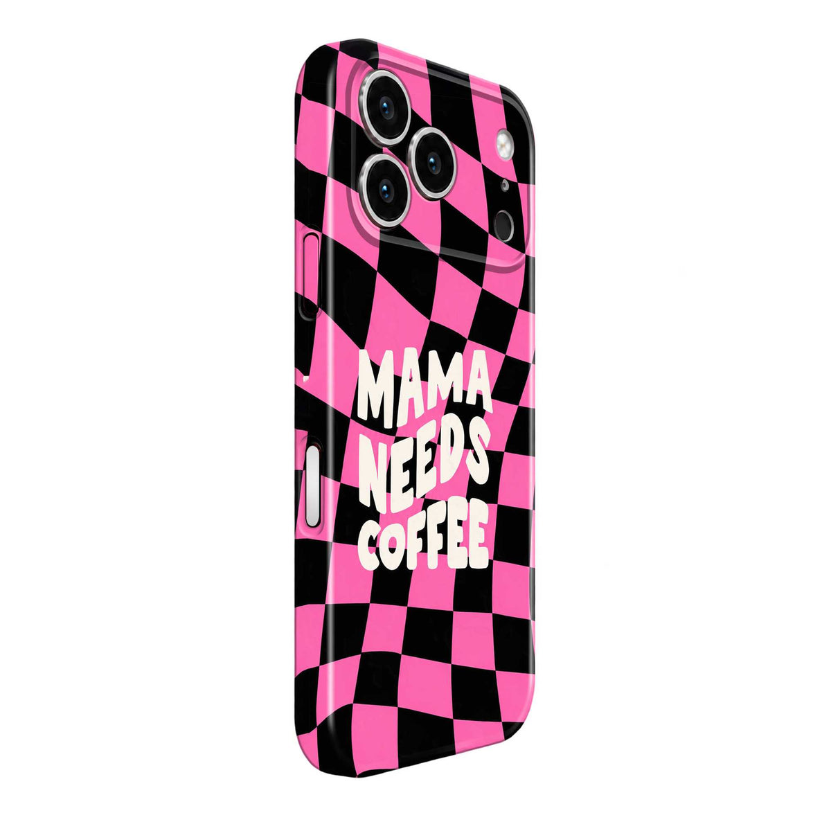 Mama Coffee Glossy Hard Case