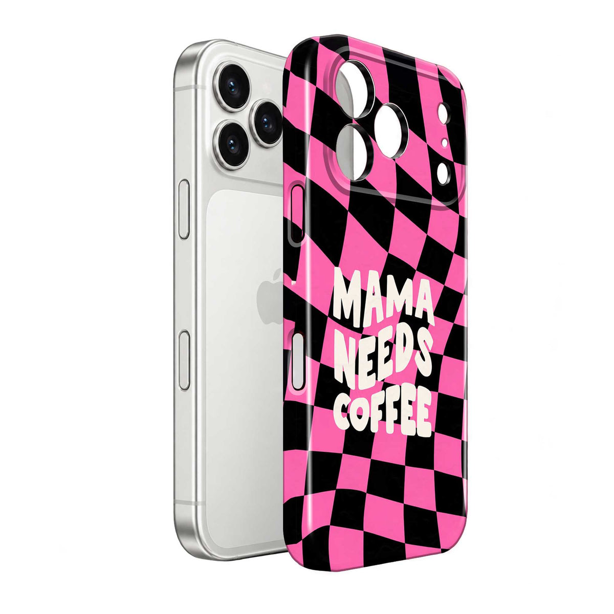 Mama Coffee Glossy Hard Case