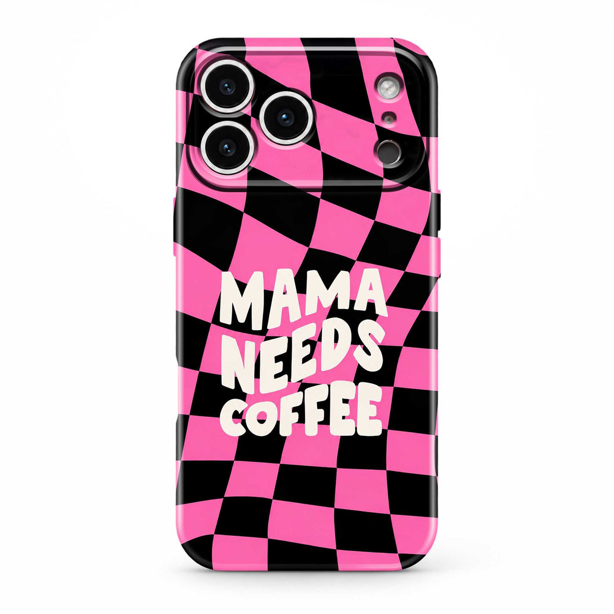 Mama Coffee Glossy Hard Case
