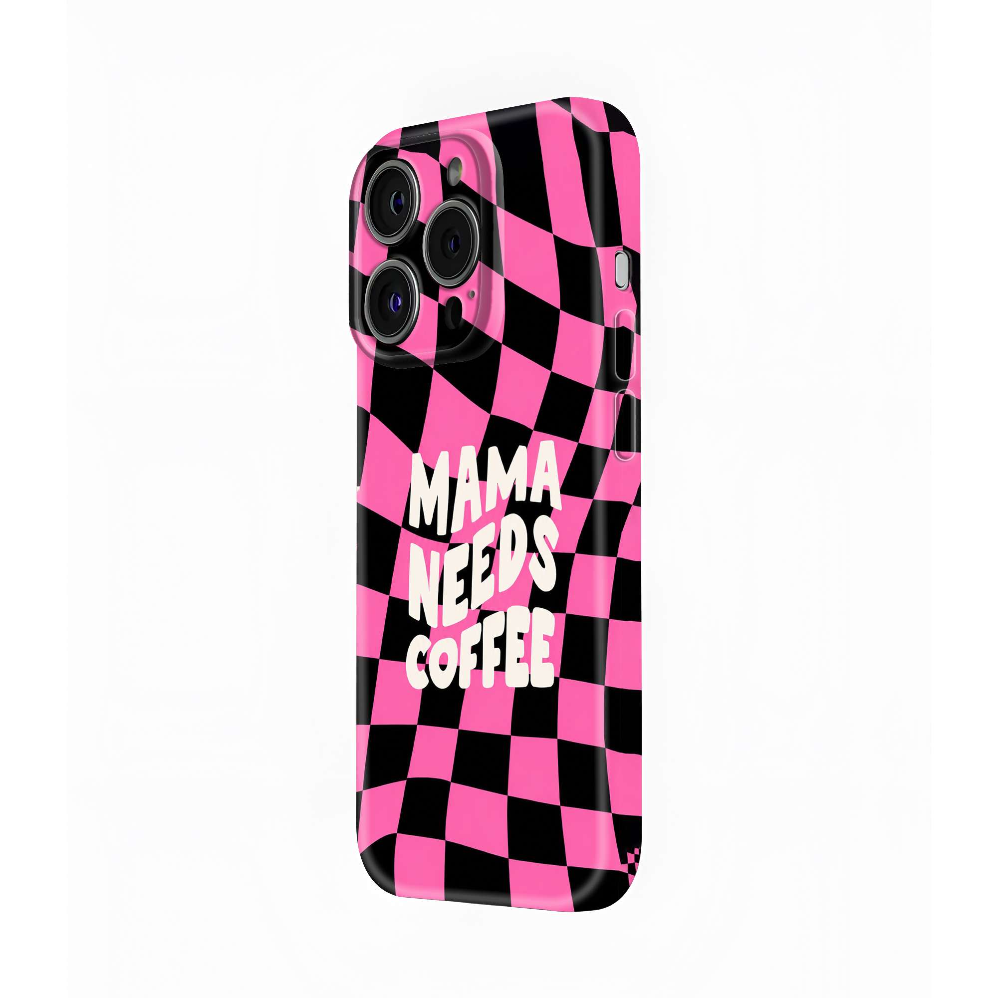 Mama Coffee Glossy Hard Case
