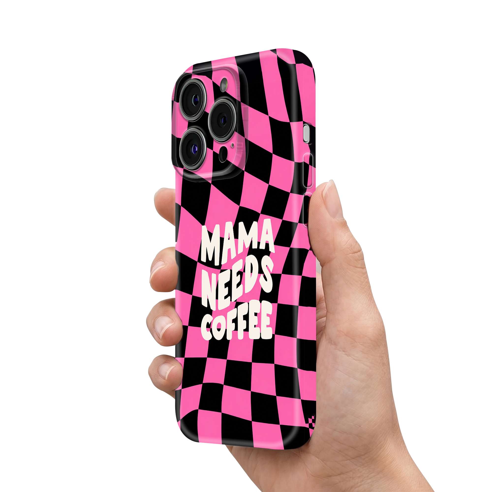 Mama Coffee Glossy Hard Case
