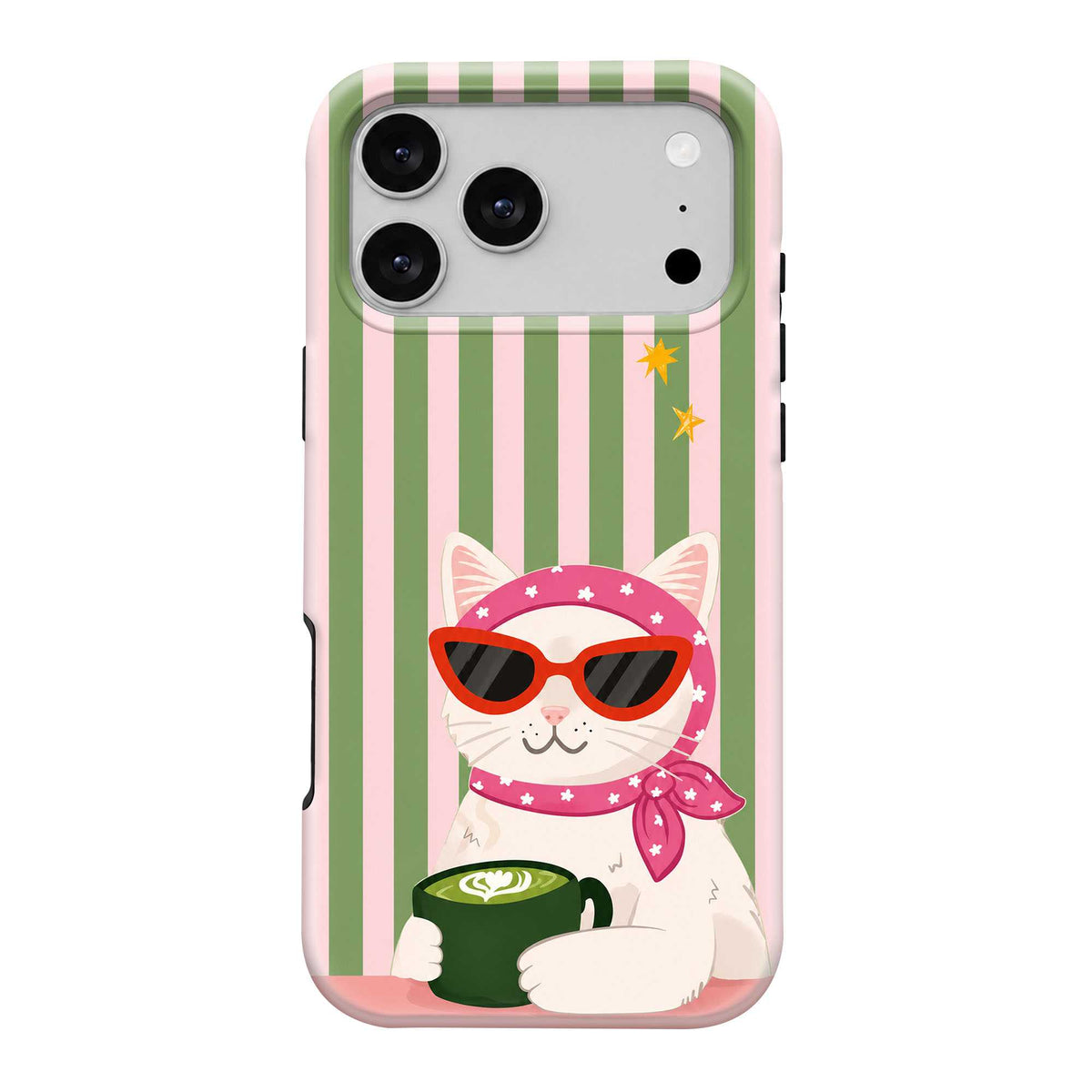 Matcha Meow Dual Guard Case