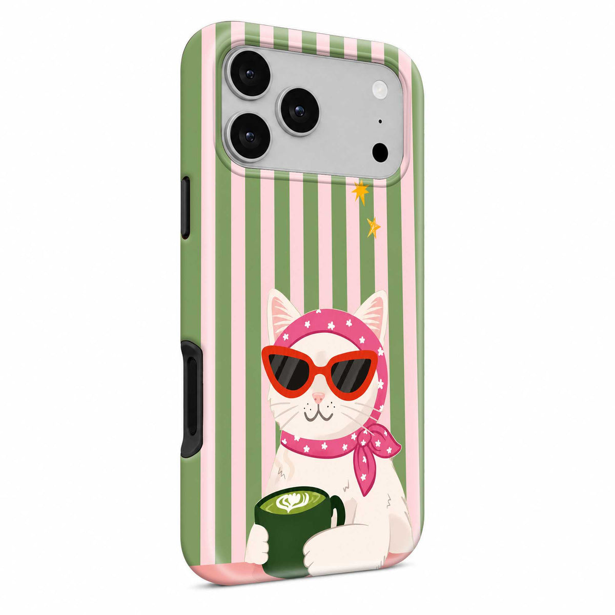 Matcha Meow Dual Guard Case
