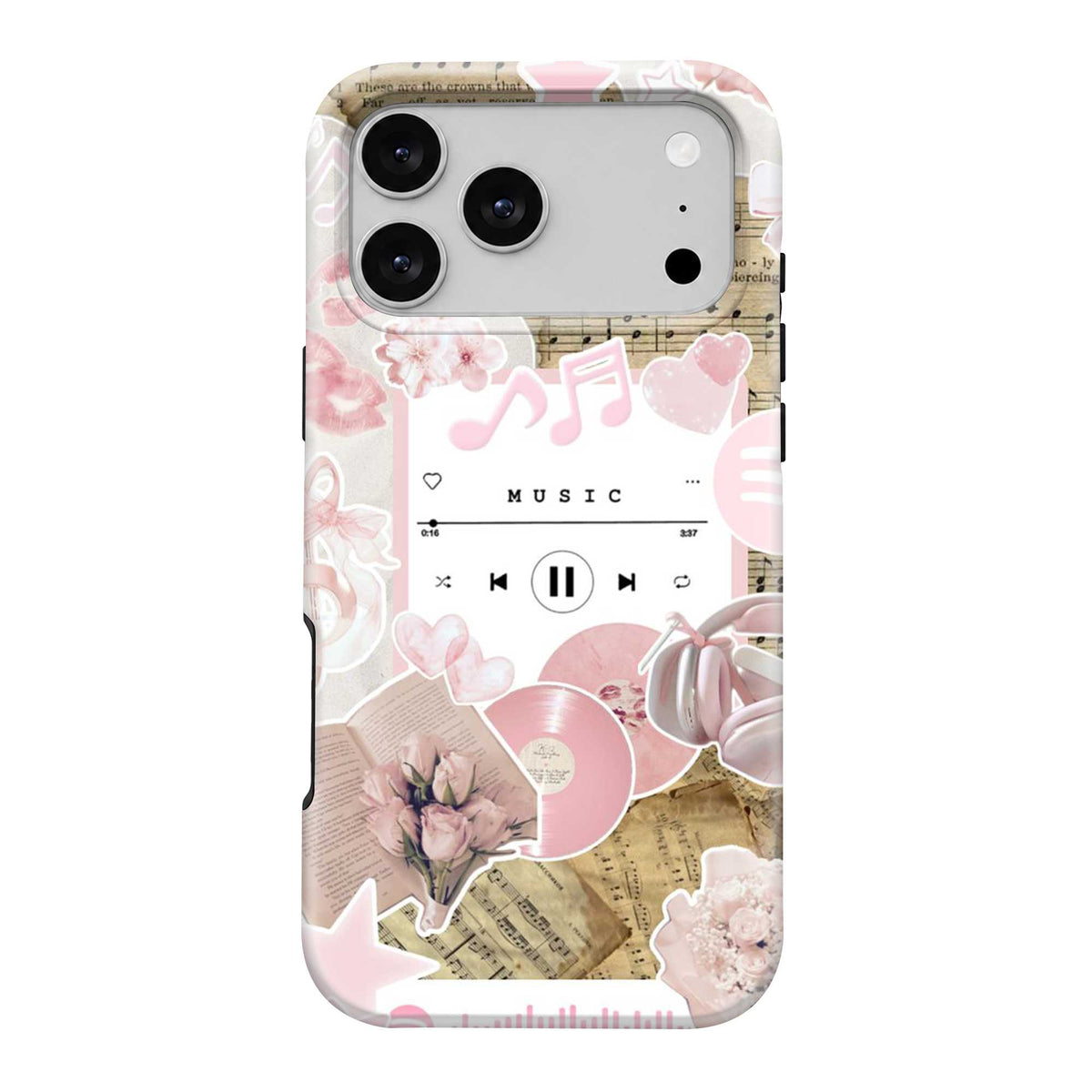 Melody Blush Dual Guard Case