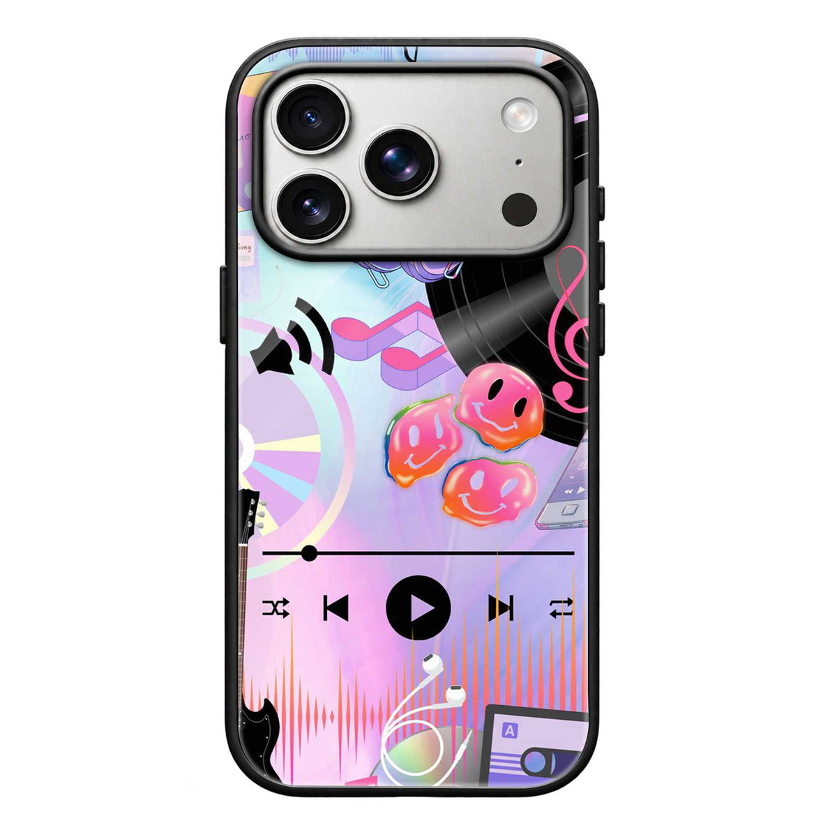 Melody Dreams Glass Case