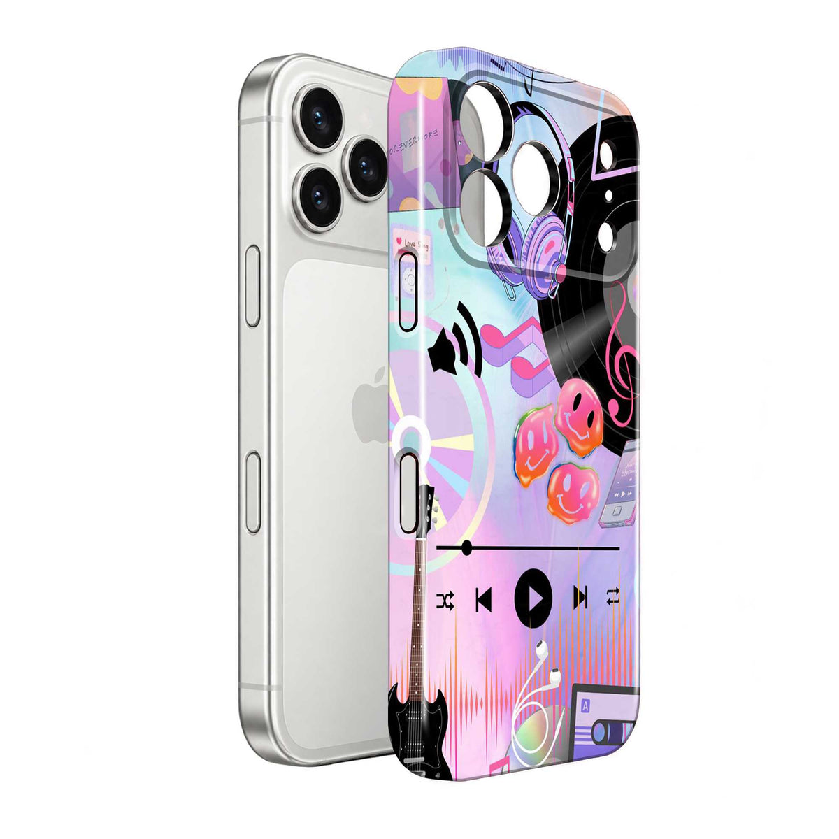 Melody Dreams Glossy Hard Case