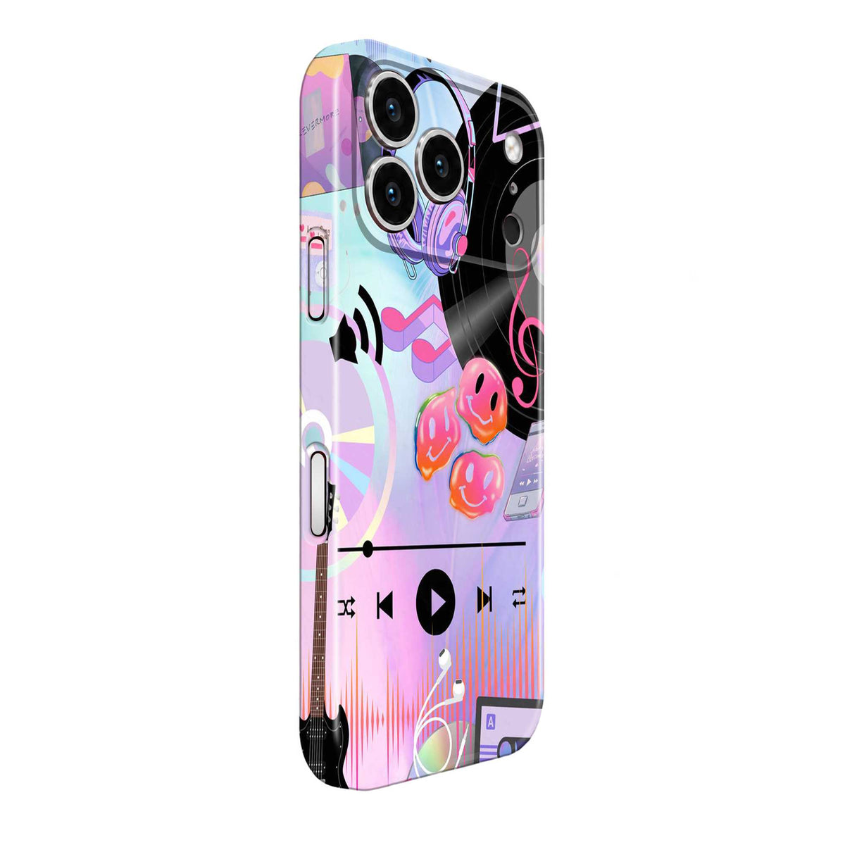 Midnight Bow Glossy Hard Case