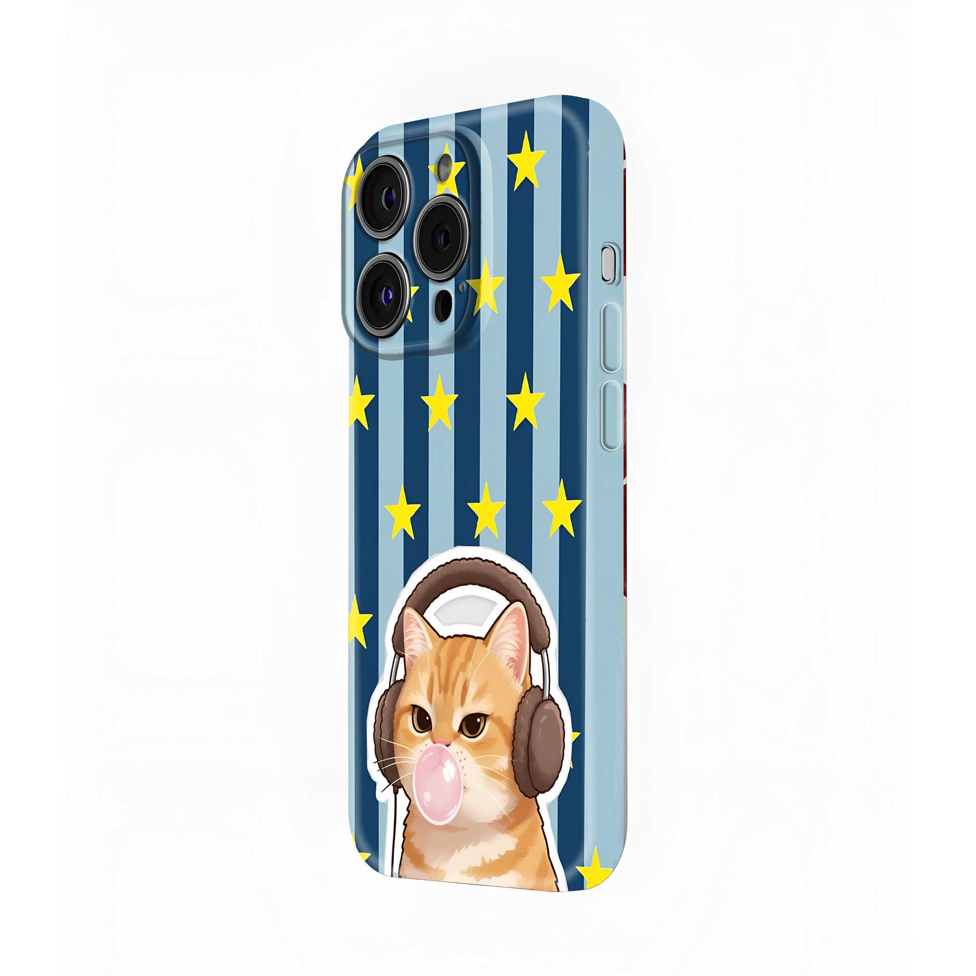 Melody Meow Glossy Hard Case