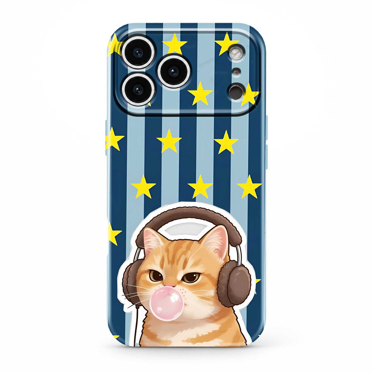 Melody Meow Glossy Hard Case