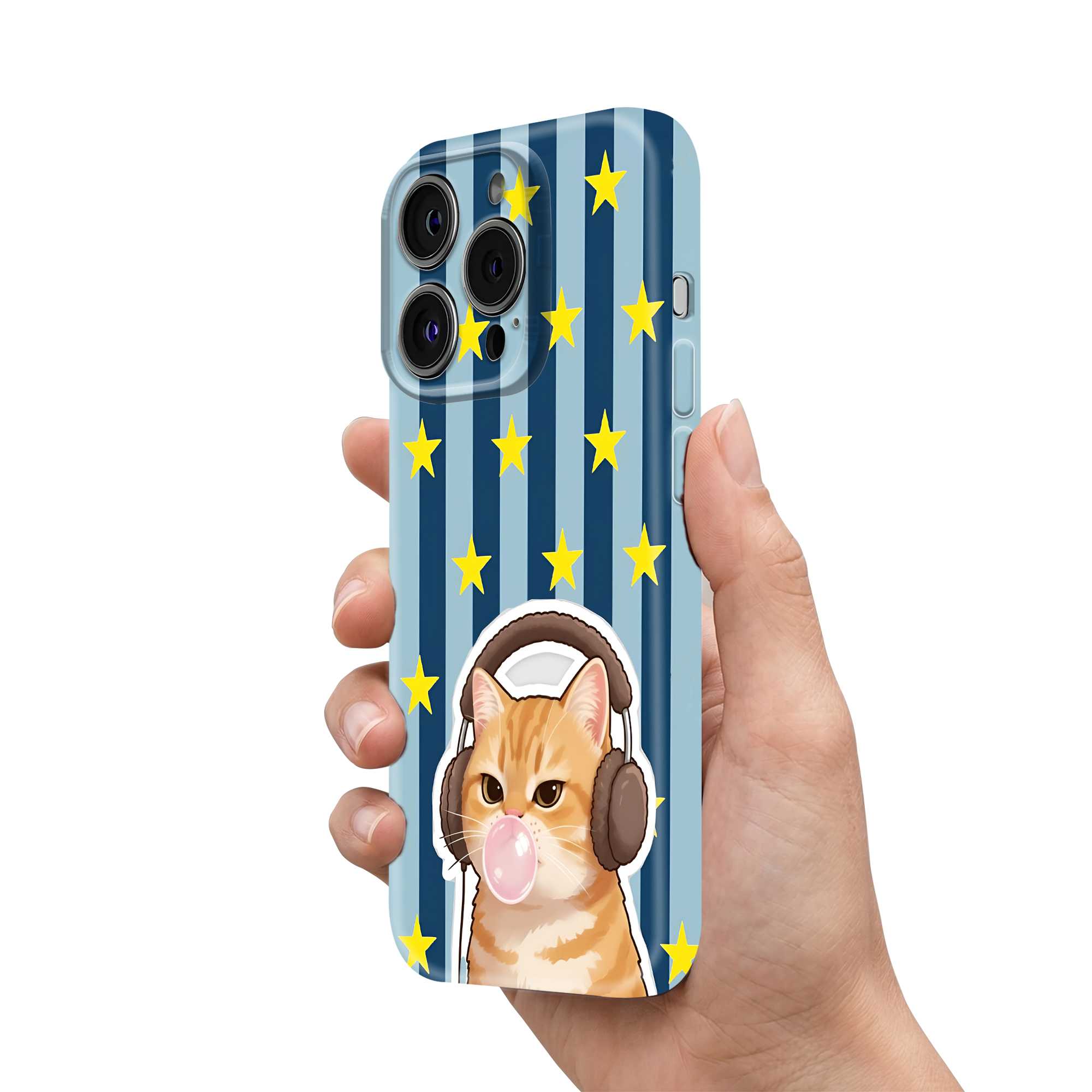 Melody Meow Glossy Hard Case