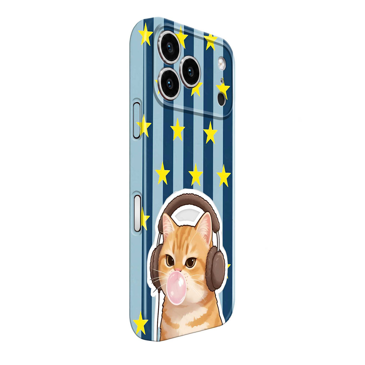 Melody Meow Glossy Hard Case