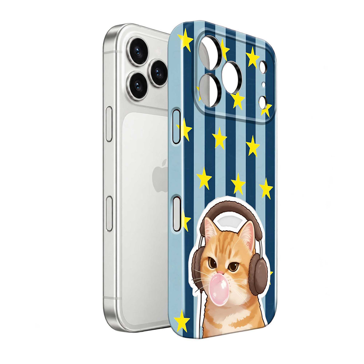 Melody Meow Glossy Hard Case