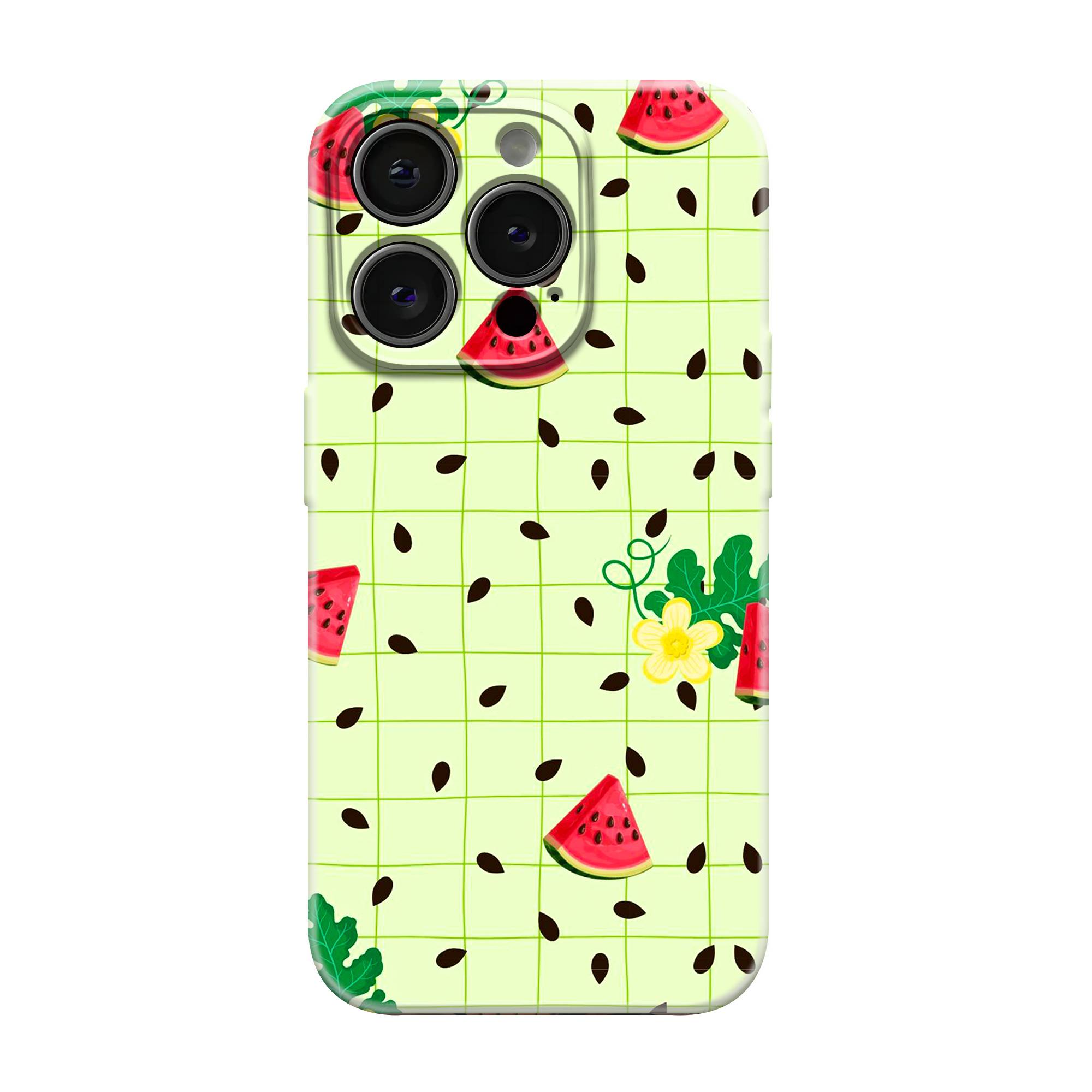 Melon Party Glossy Hard Case
