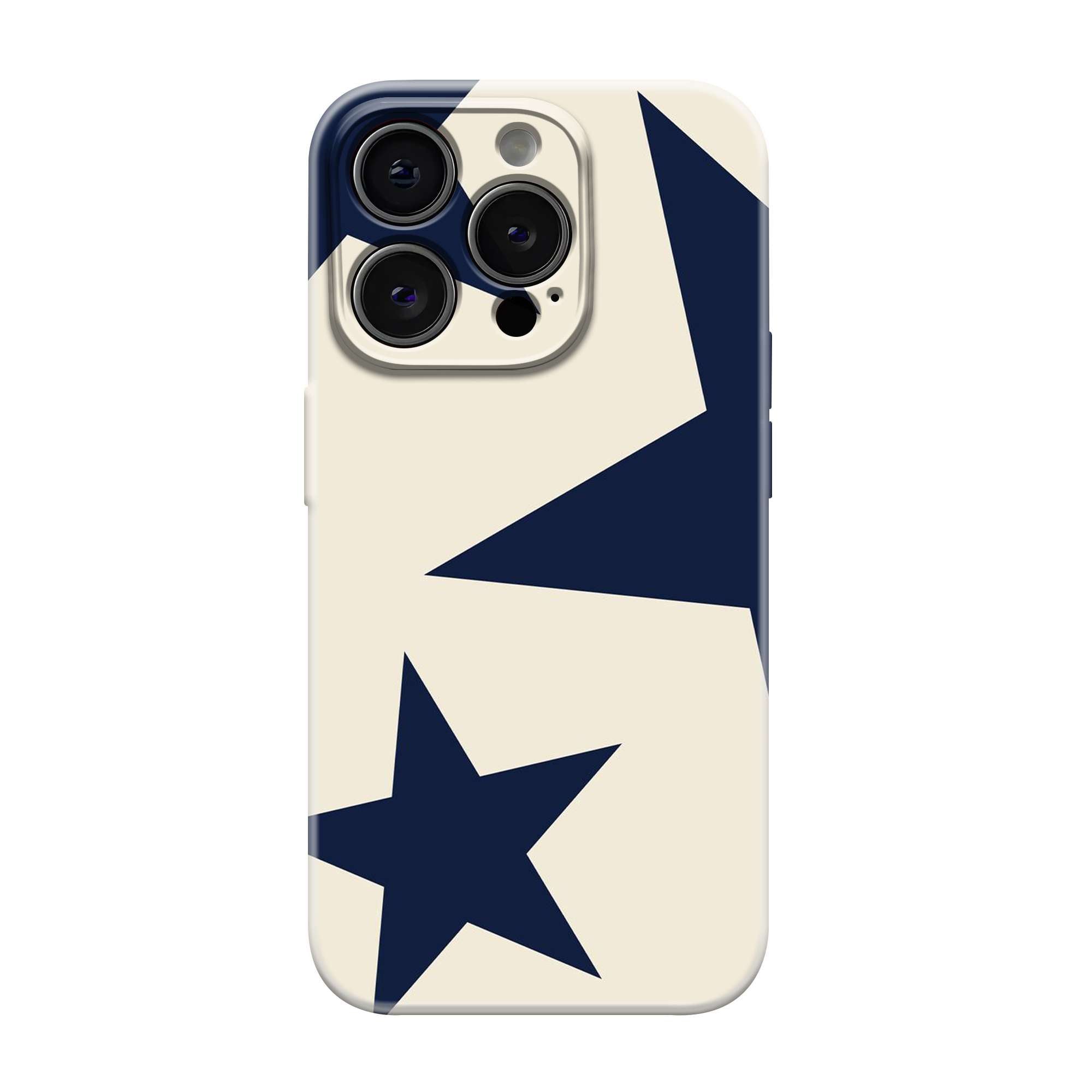 Midnight Asters Glossy Hard Case