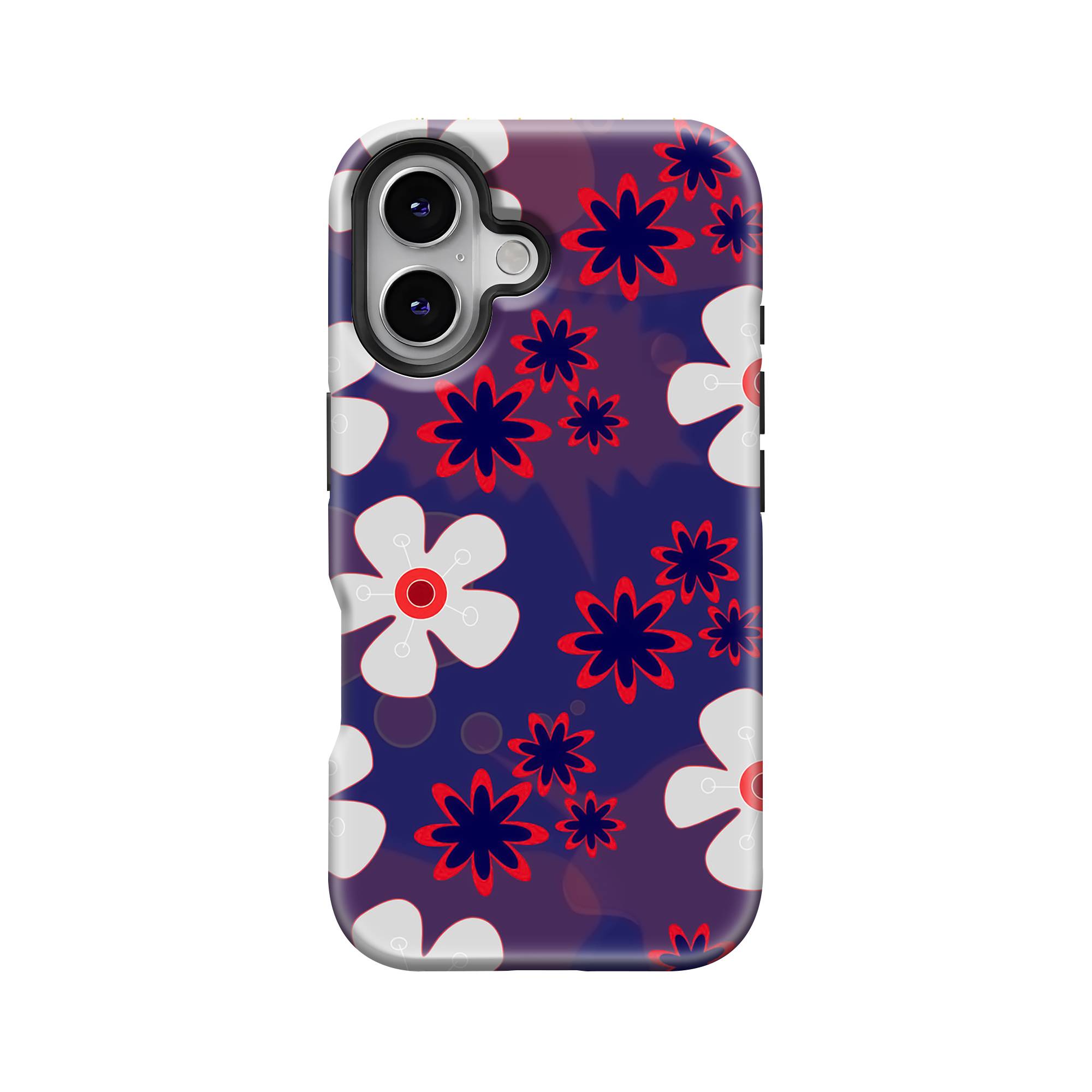 Midnight Daisy Dual Guard Case