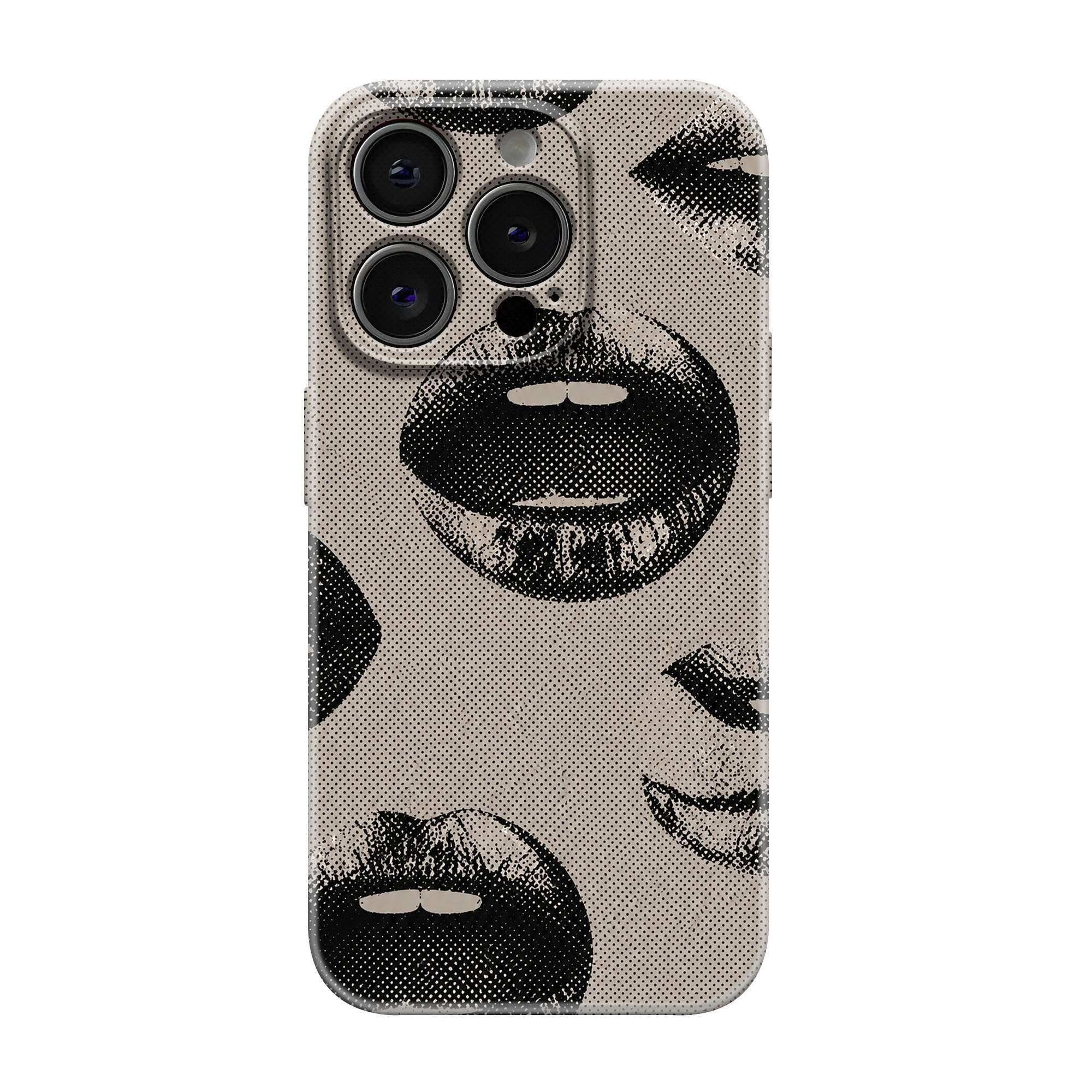 Midnight Lips Glossy Hard Case