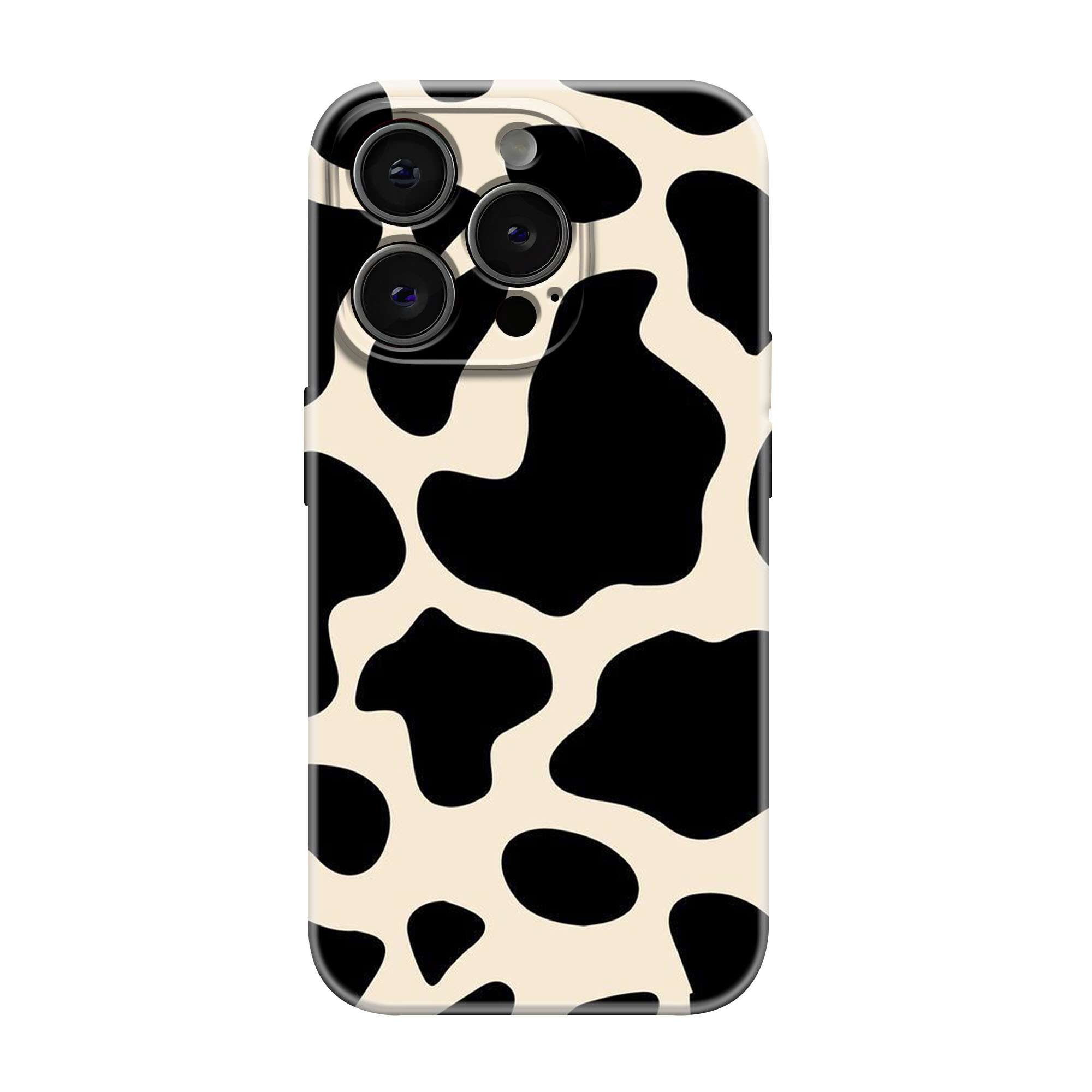 Midnight Moo Glossy Hard Case