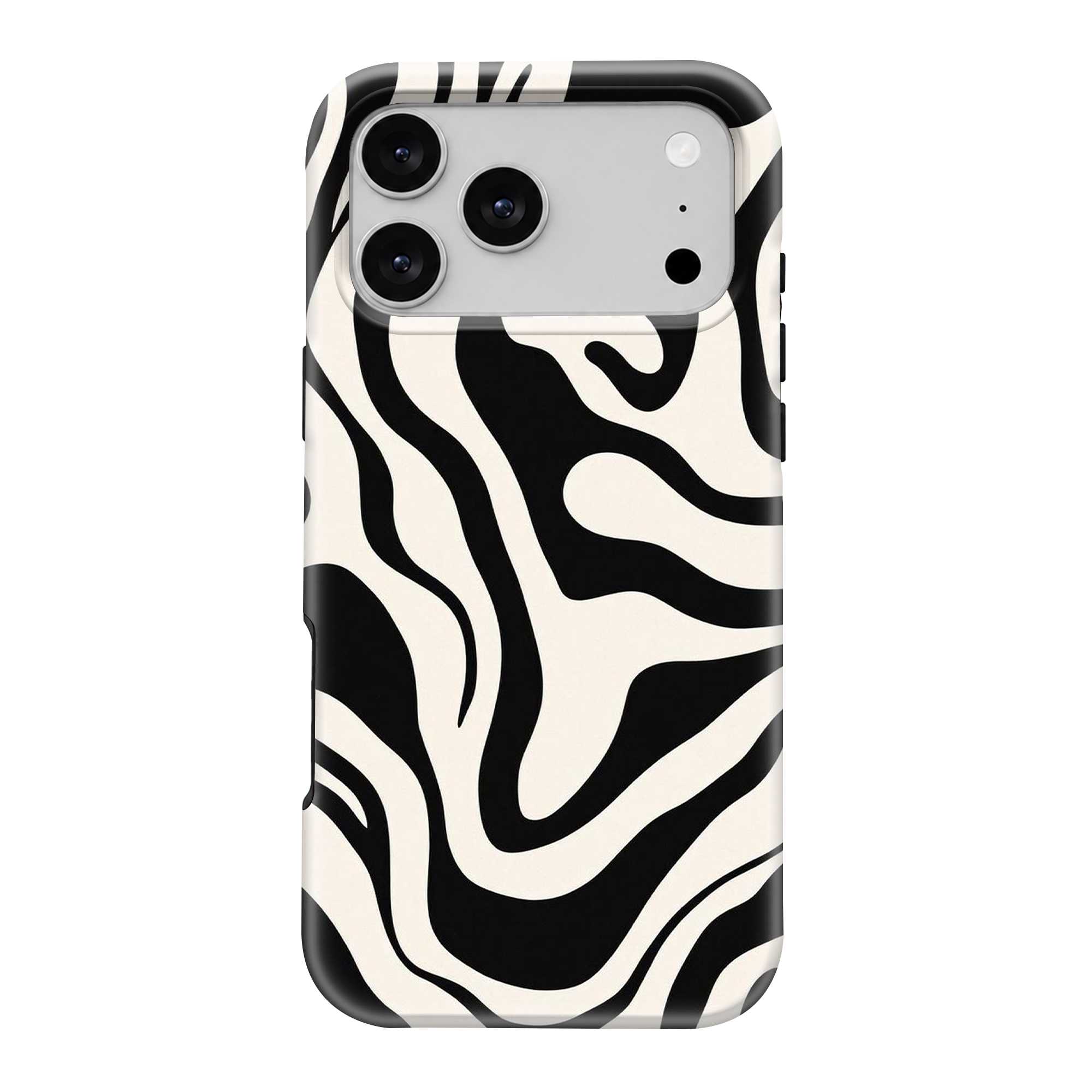 Midnight Zebra Dual Guard Case