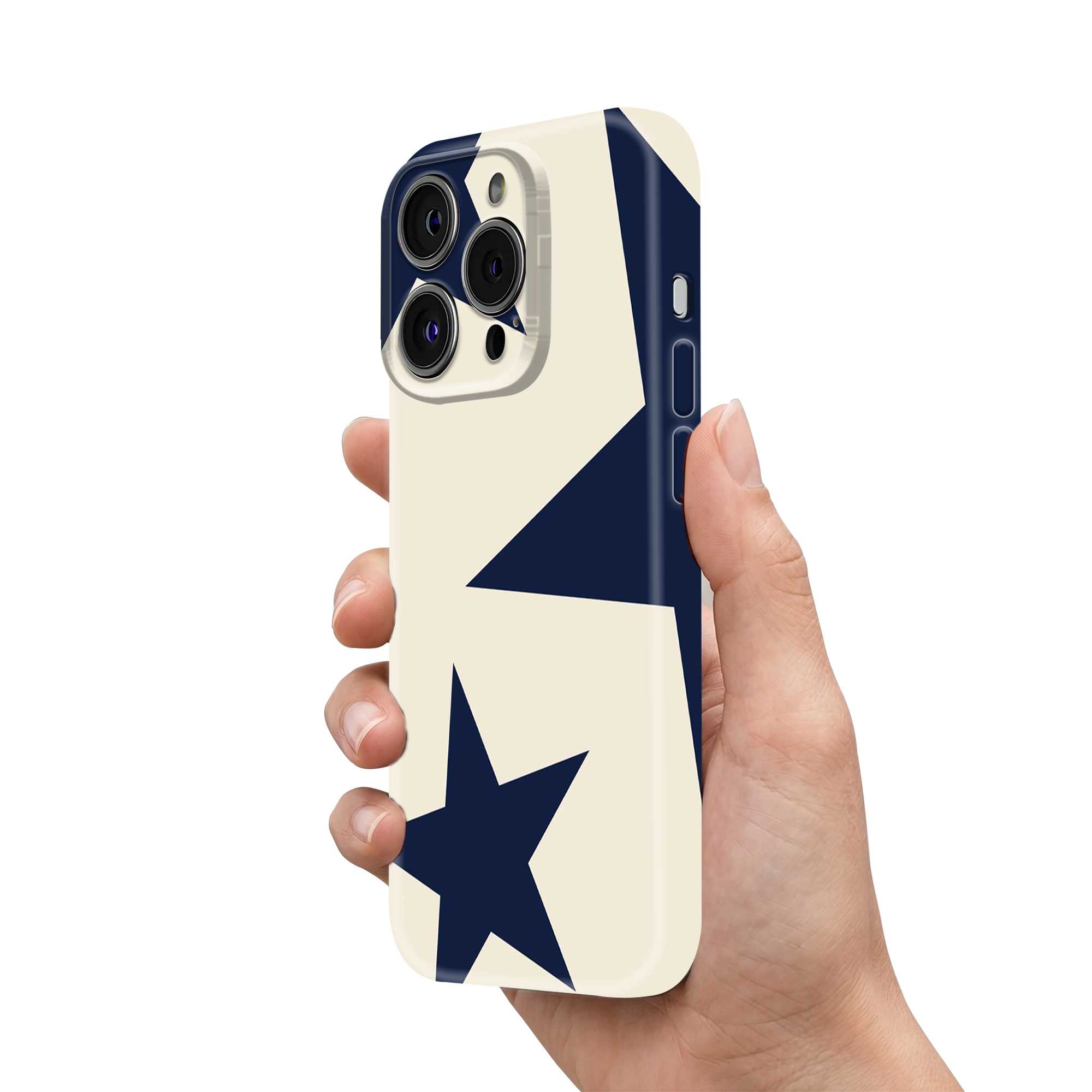 Midnight Asters Glossy Hard Case