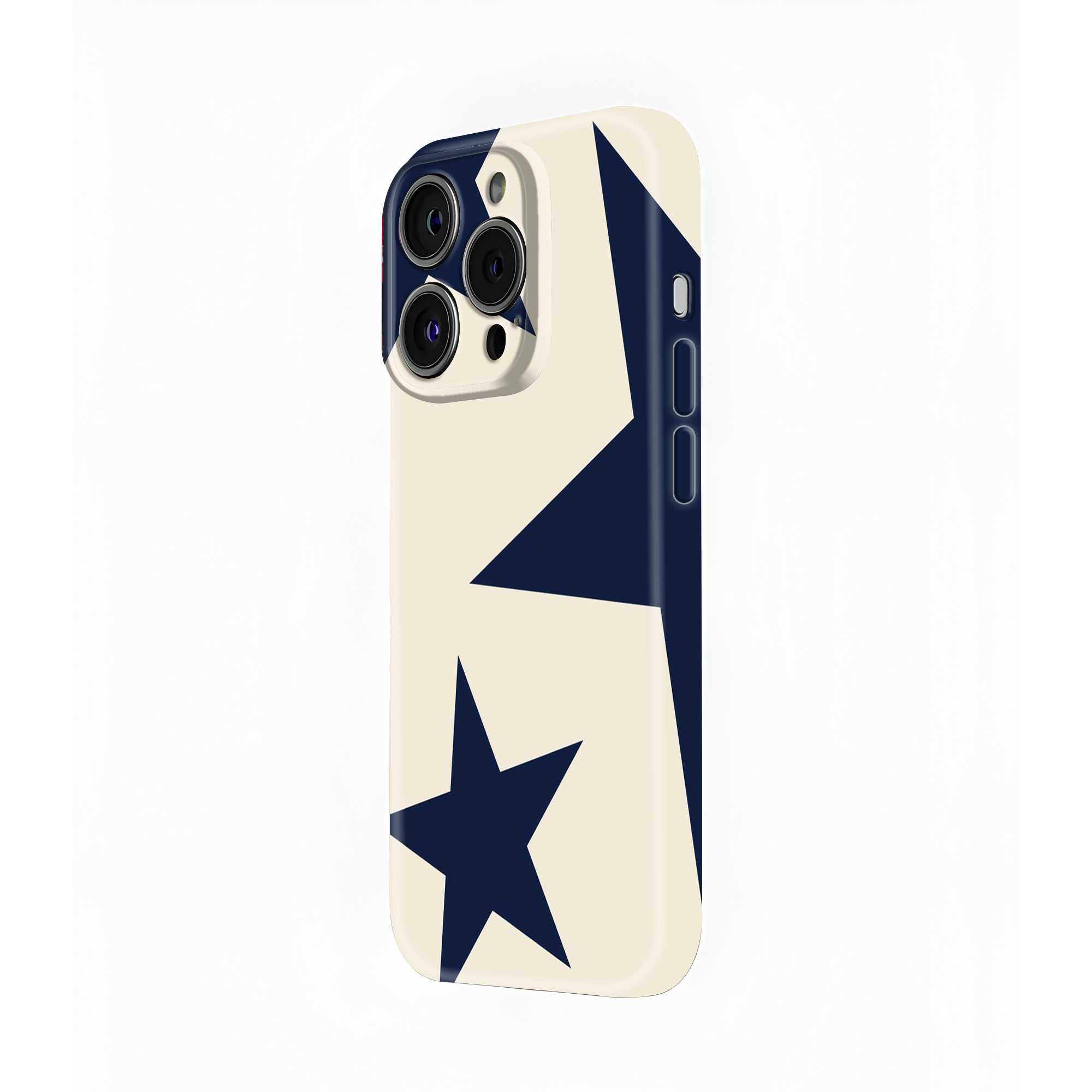 Midnight Asters Glossy Hard Case