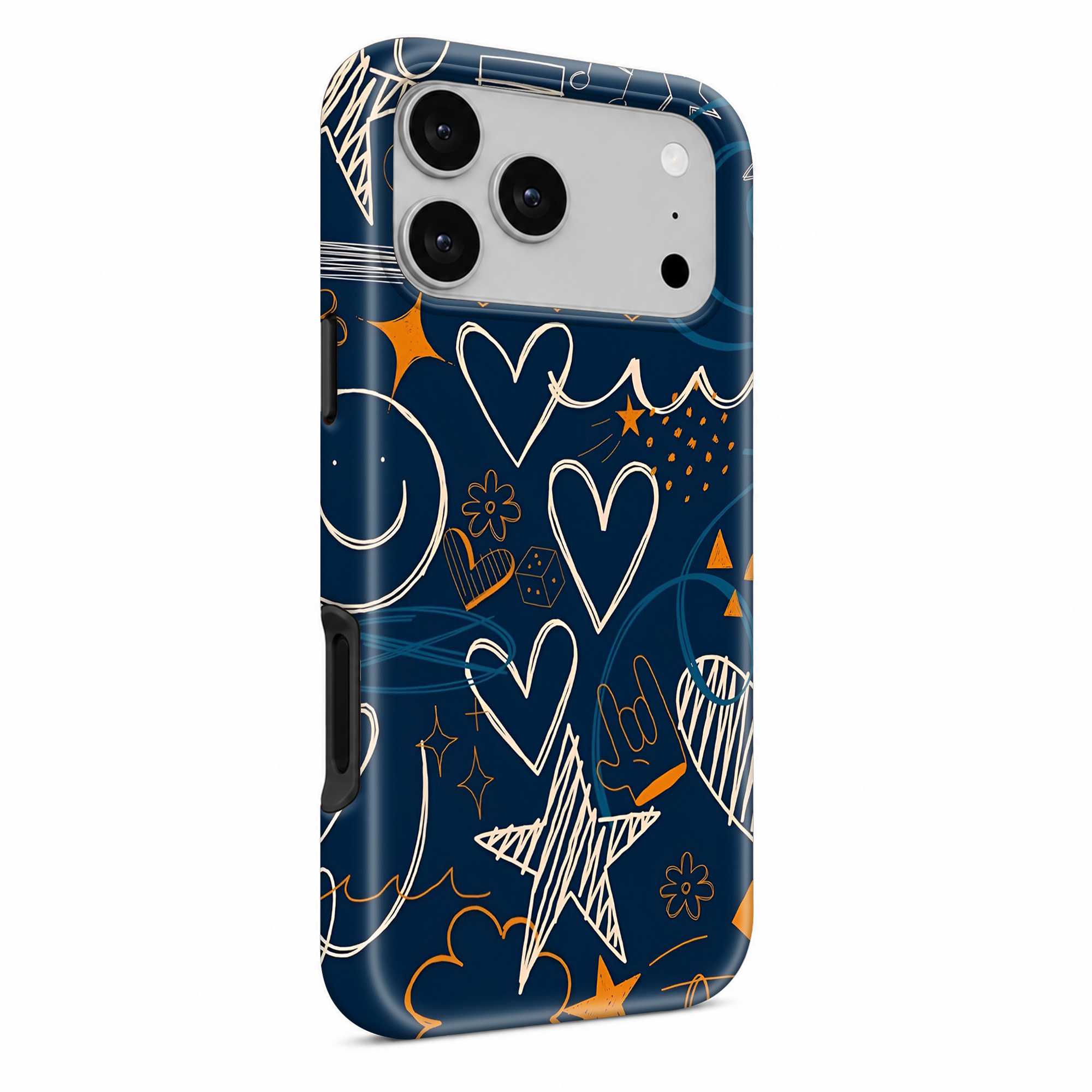 Midnight Doodles Dual Guard Case