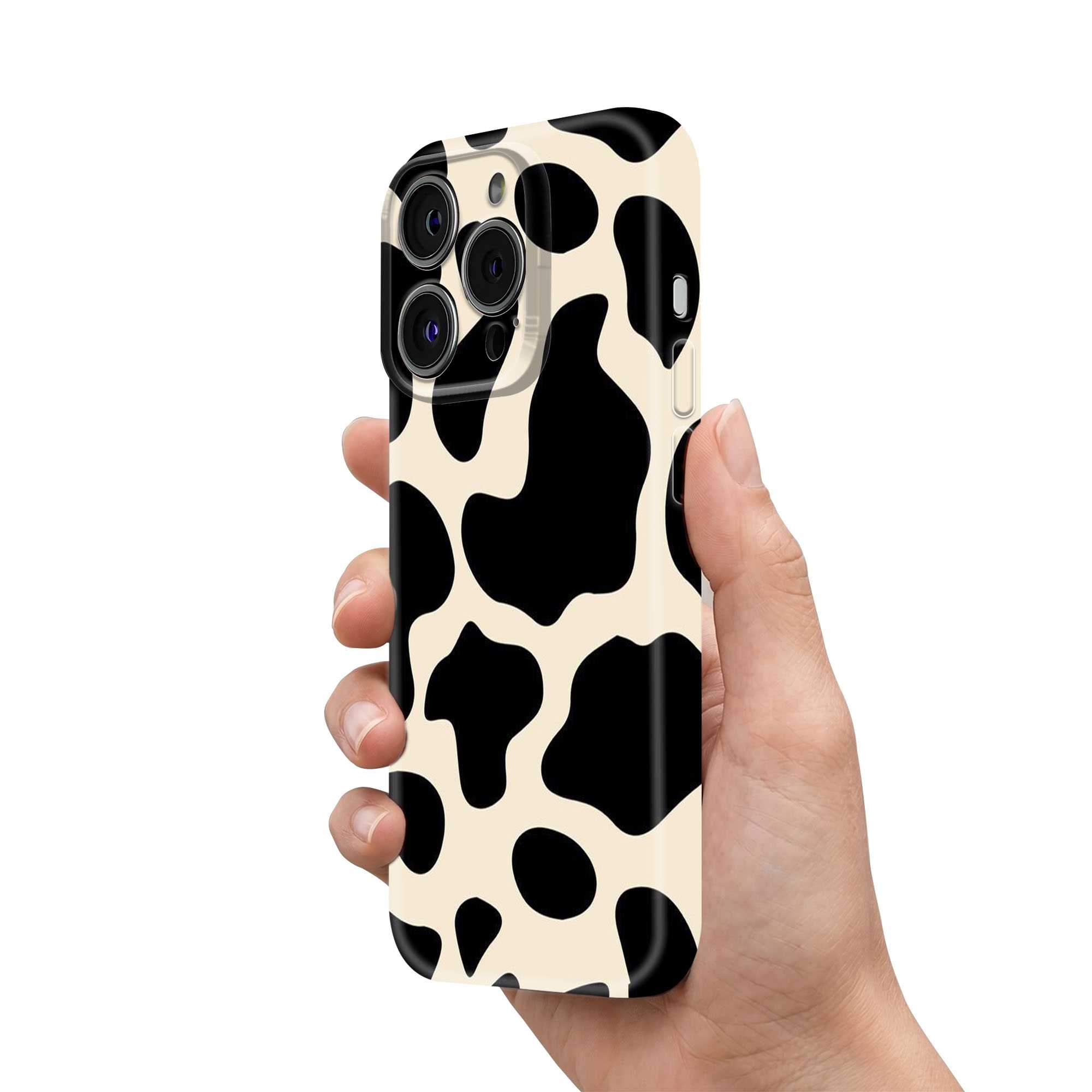 Midnight Moo Glossy Hard Case