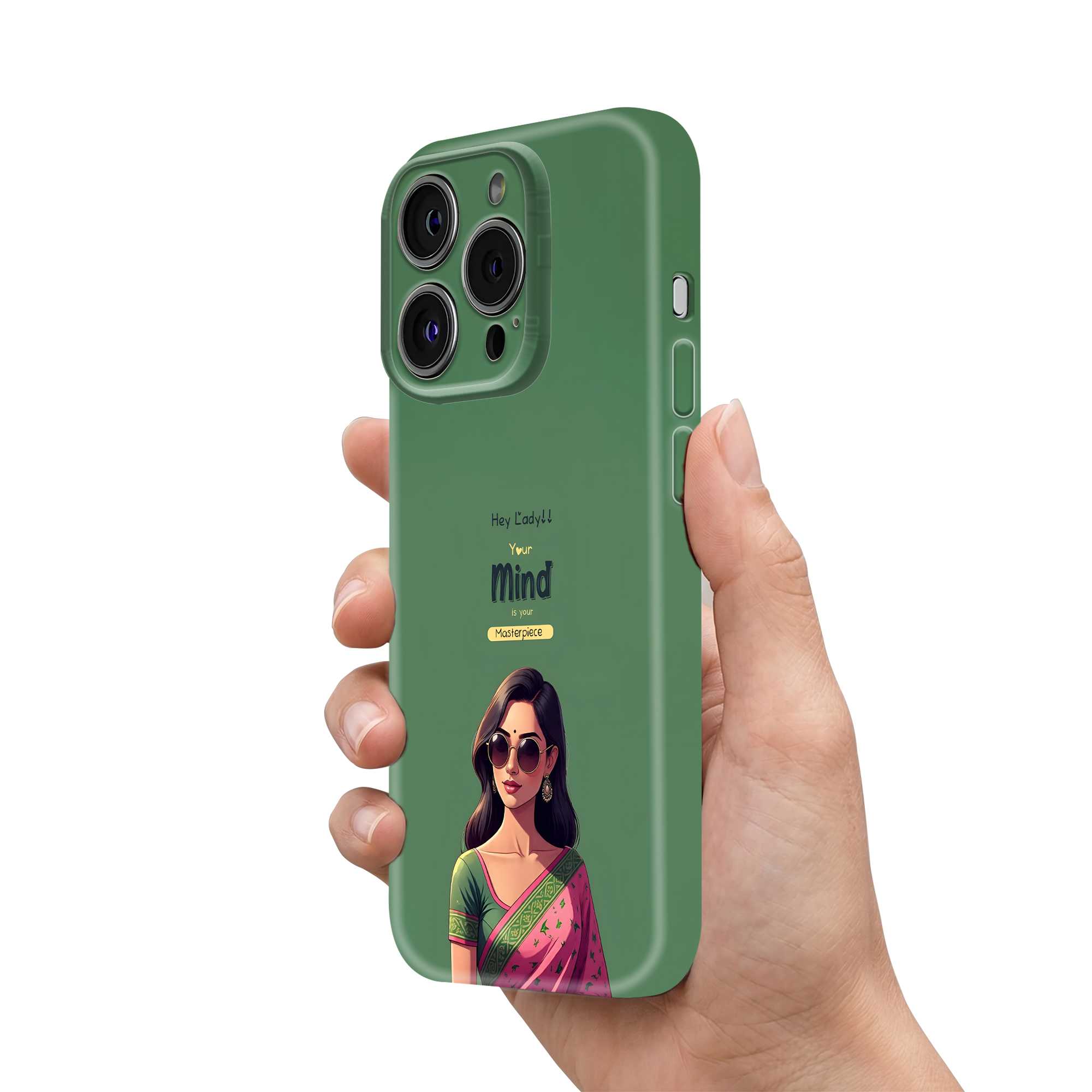 Mind Masterpiece Glossy Hard Case
