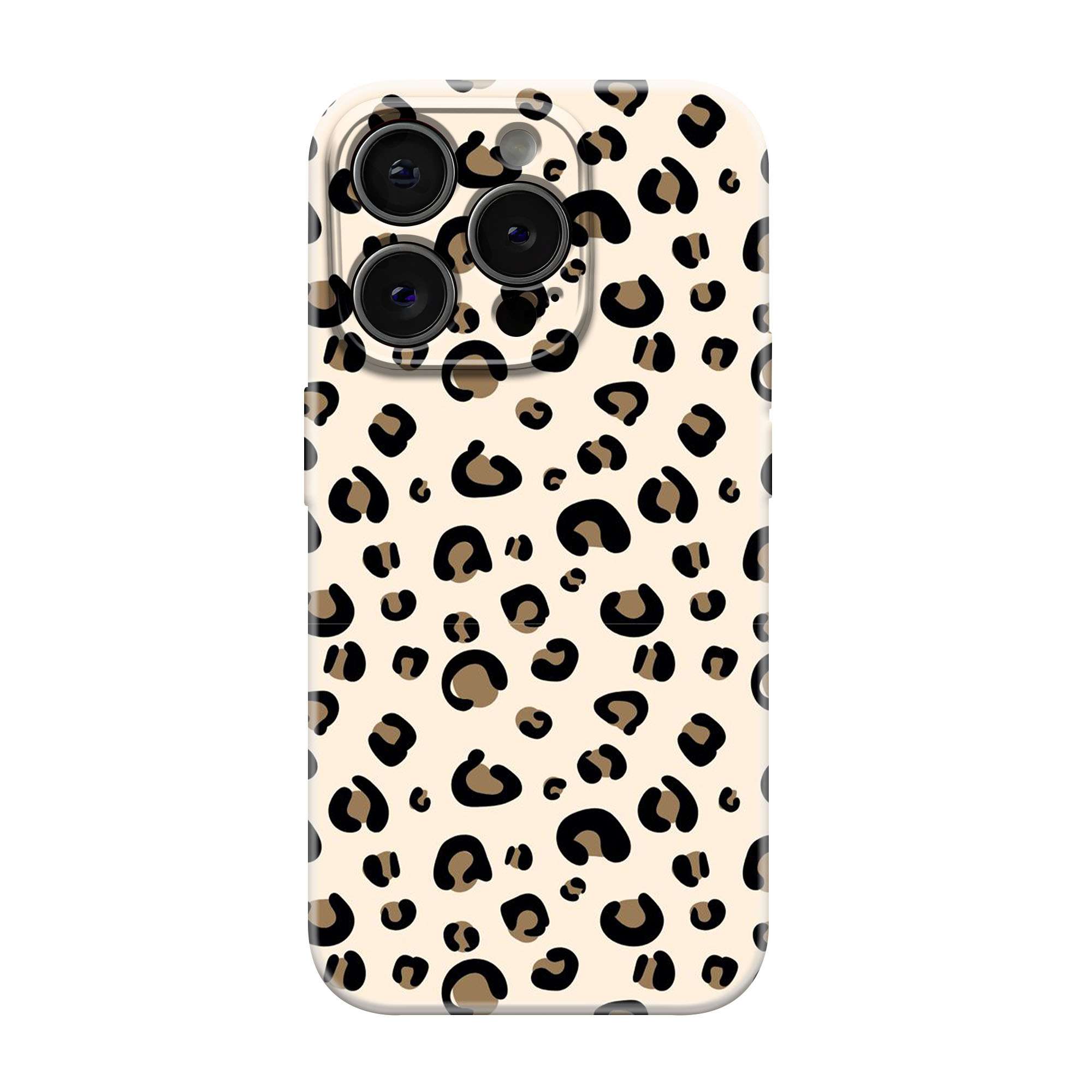 Mini Leopard Glossy Hard Case