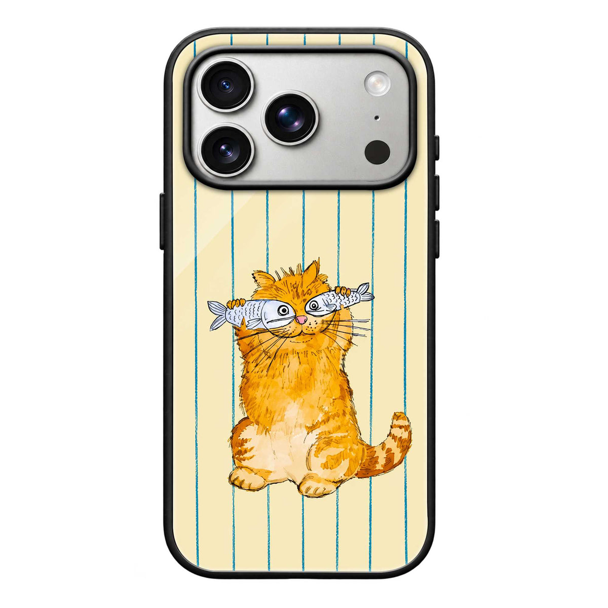 Mischief Kitty Glass Case
