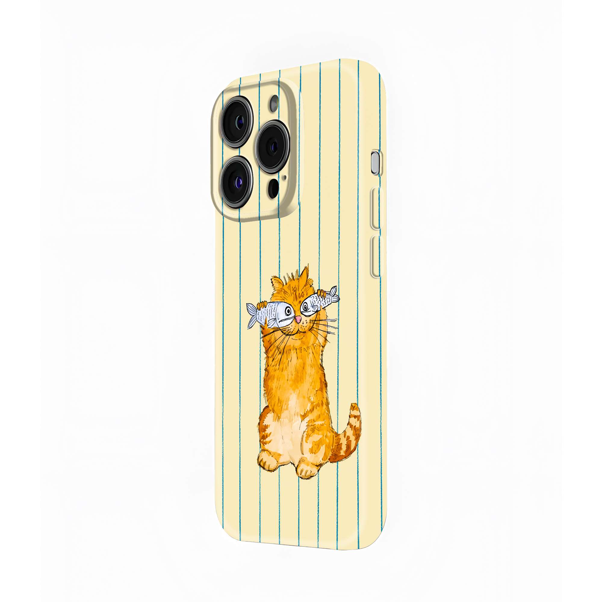 Mischief Kitty Glossy Hard Case
