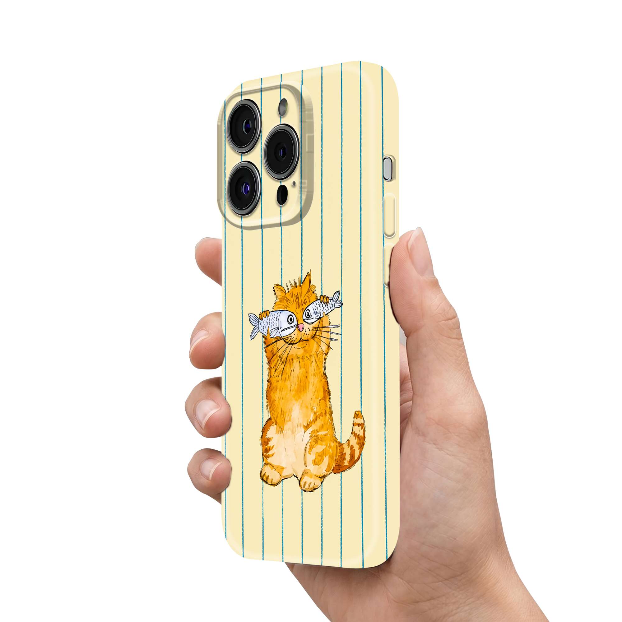 Mischief Kitty Glossy Hard Case