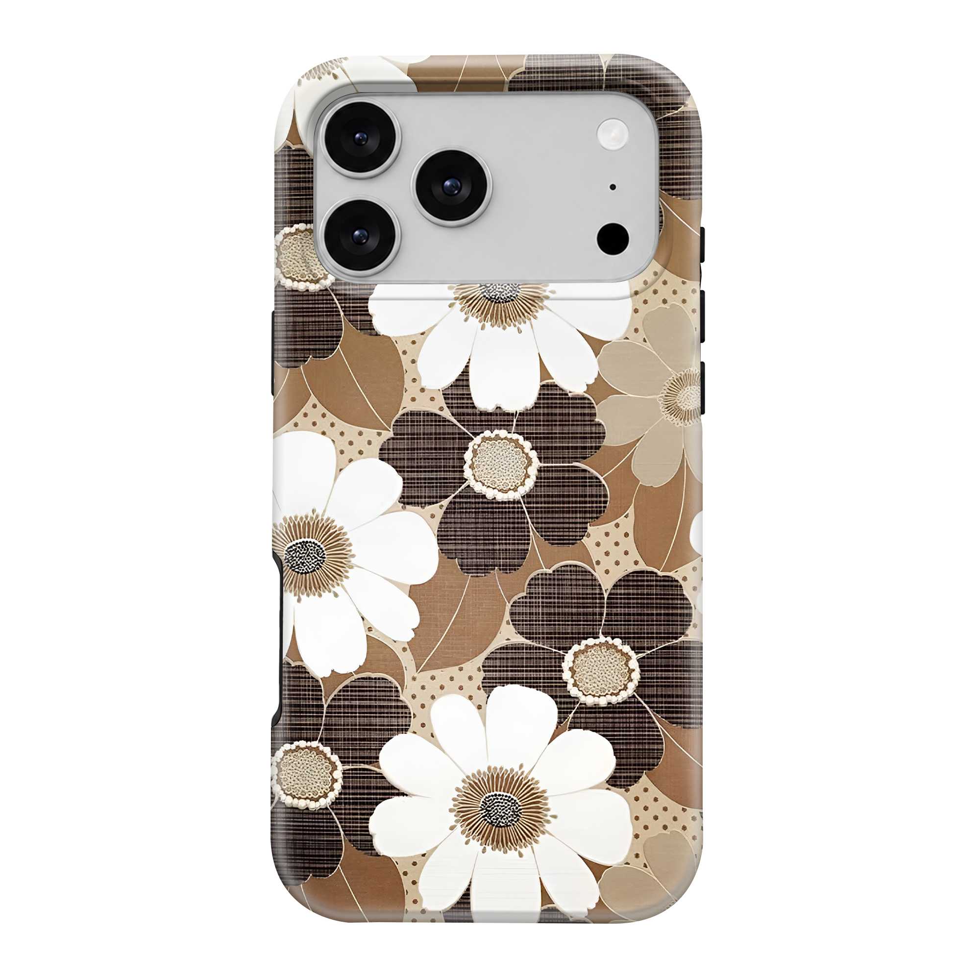 Mocha Daisy Dual Guard Case