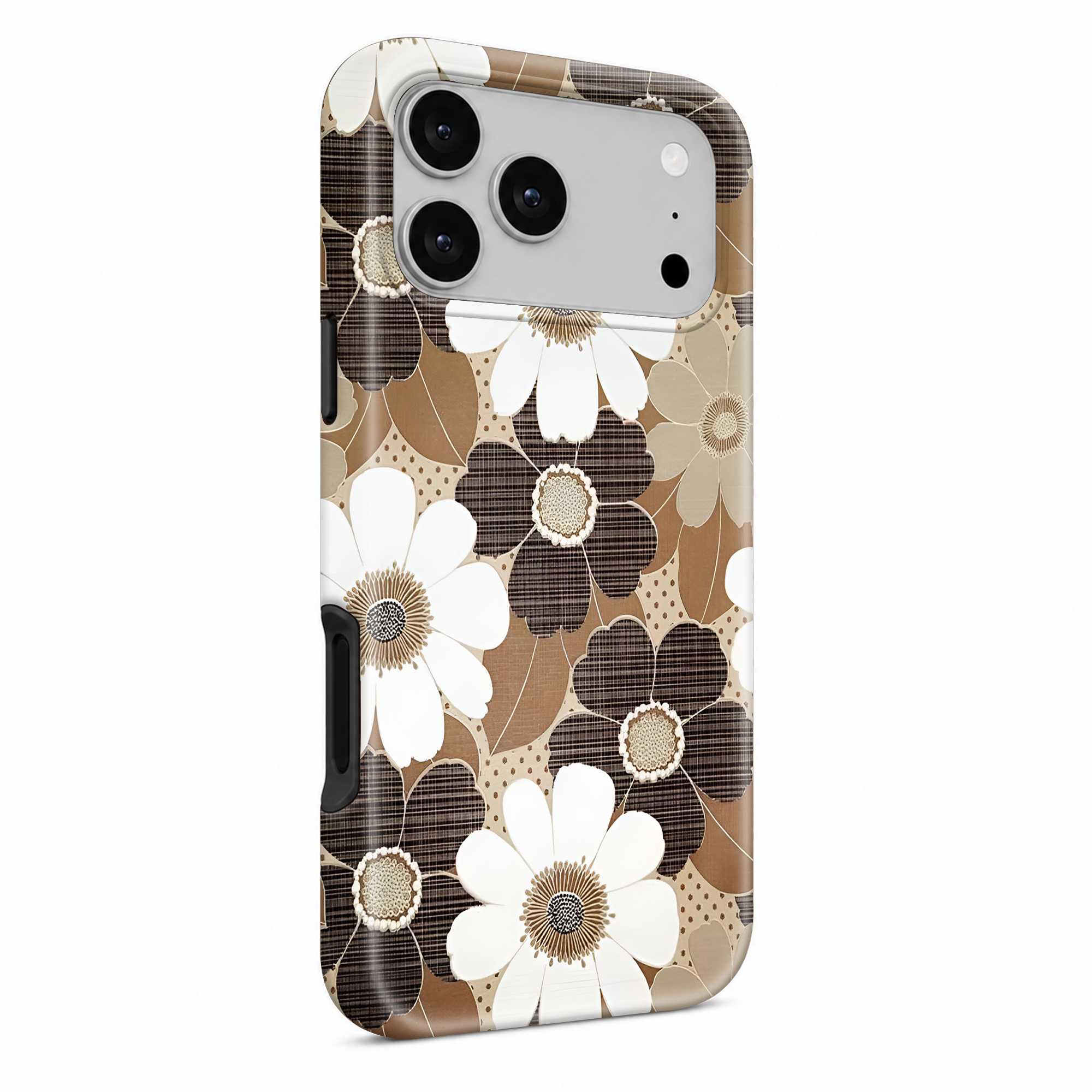 Mocha Daisy Dual Guard Case
