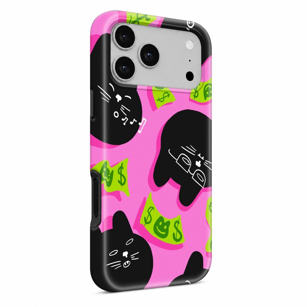 Money Meow Dual Guard Case
