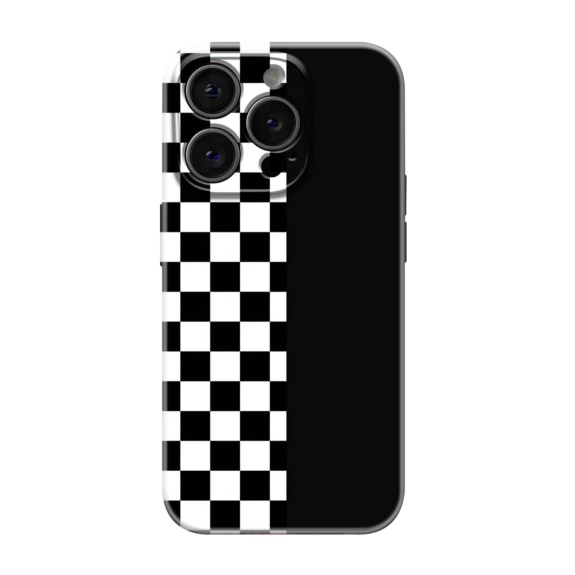 Mono Check Glossy Hard Case