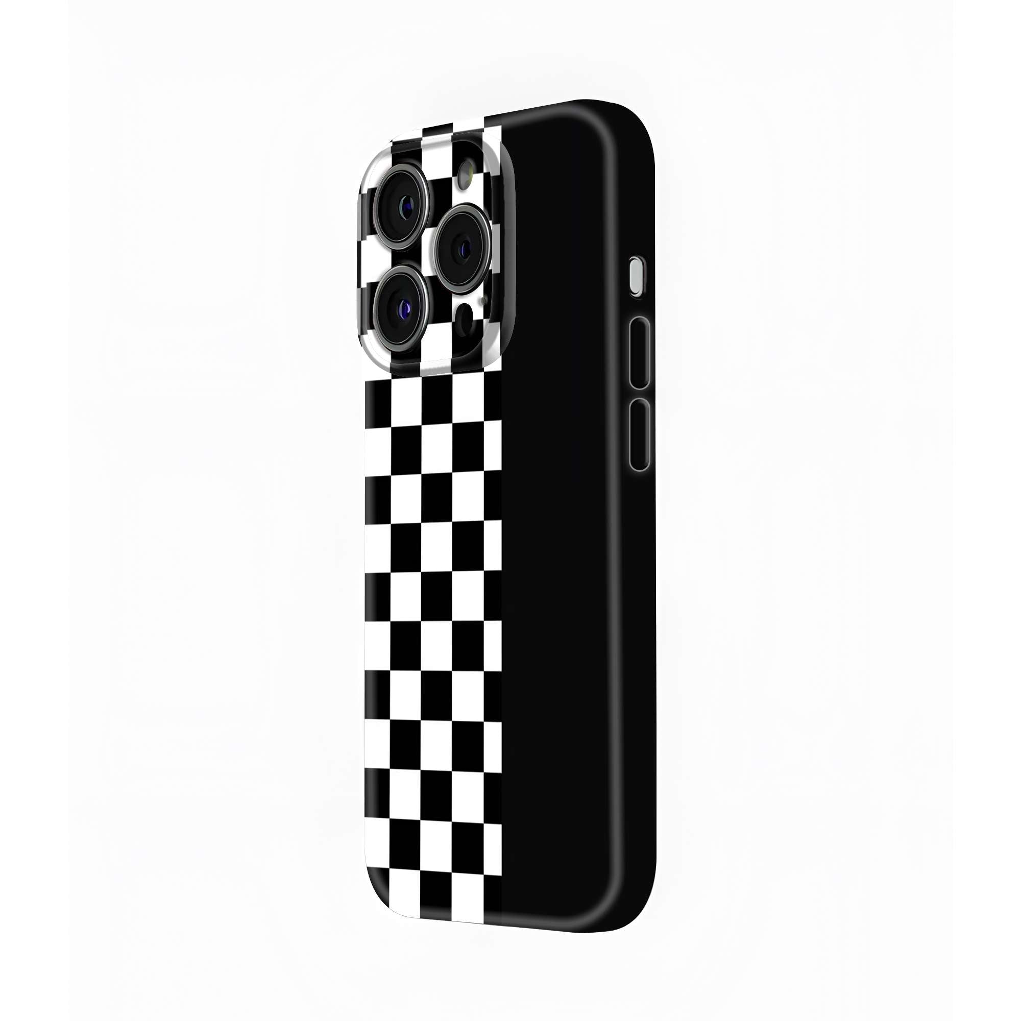 Mono Check Glossy Hard Case