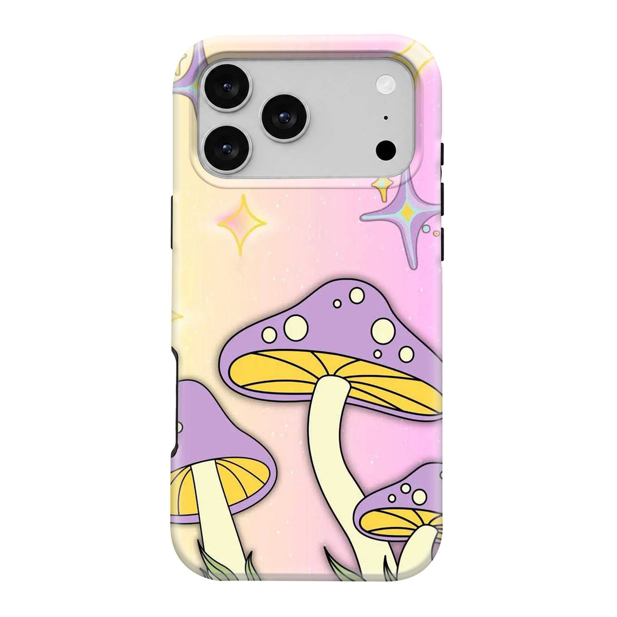 Moonlight Mushrooms Dual Guard Case
