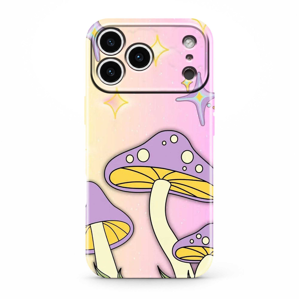 Moonlight Mushrooms Glossy Hard Case