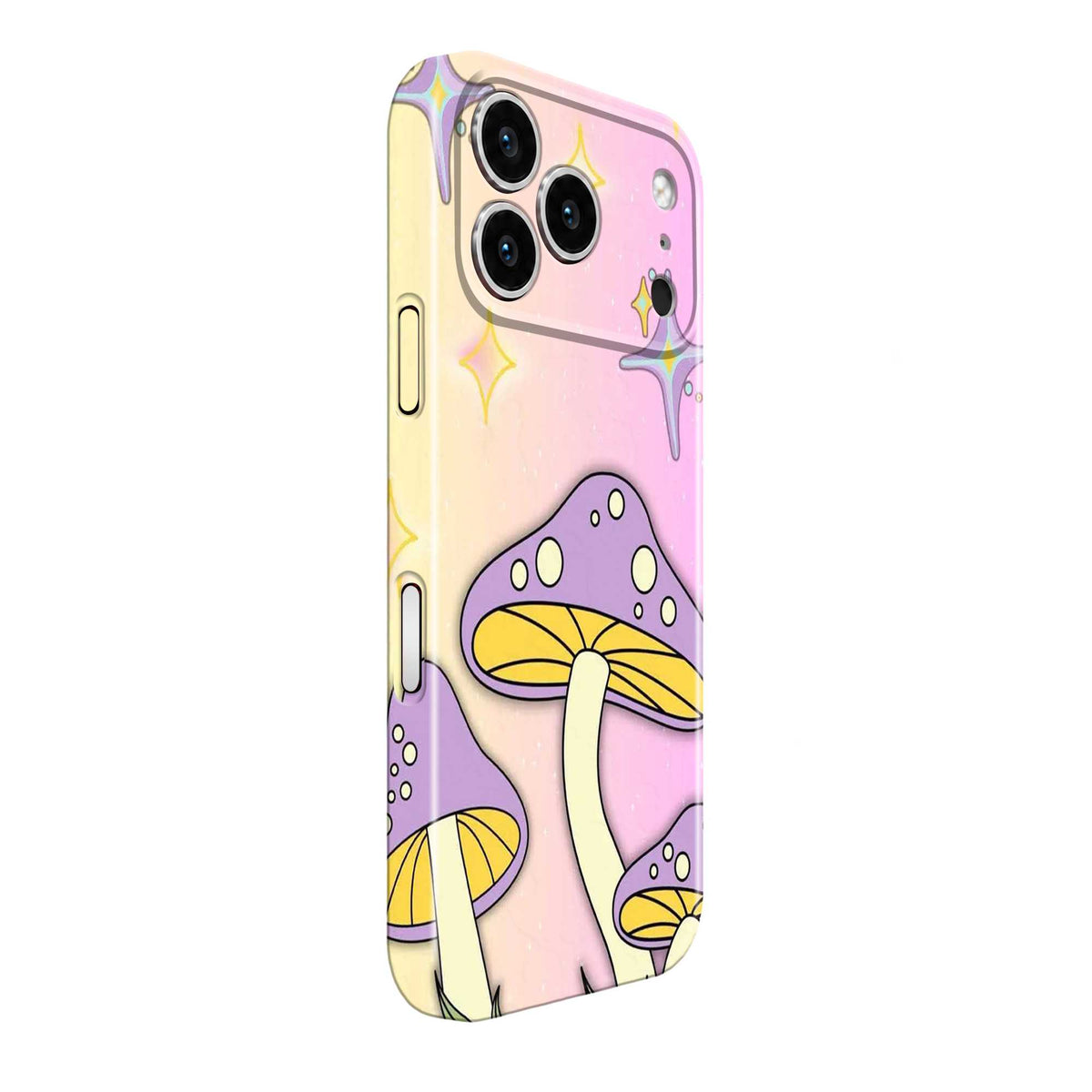 Moonlight Mushrooms Glossy Hard Case