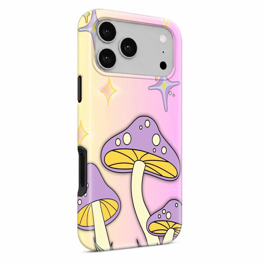 Moonlight Mushrooms Dual Guard Case