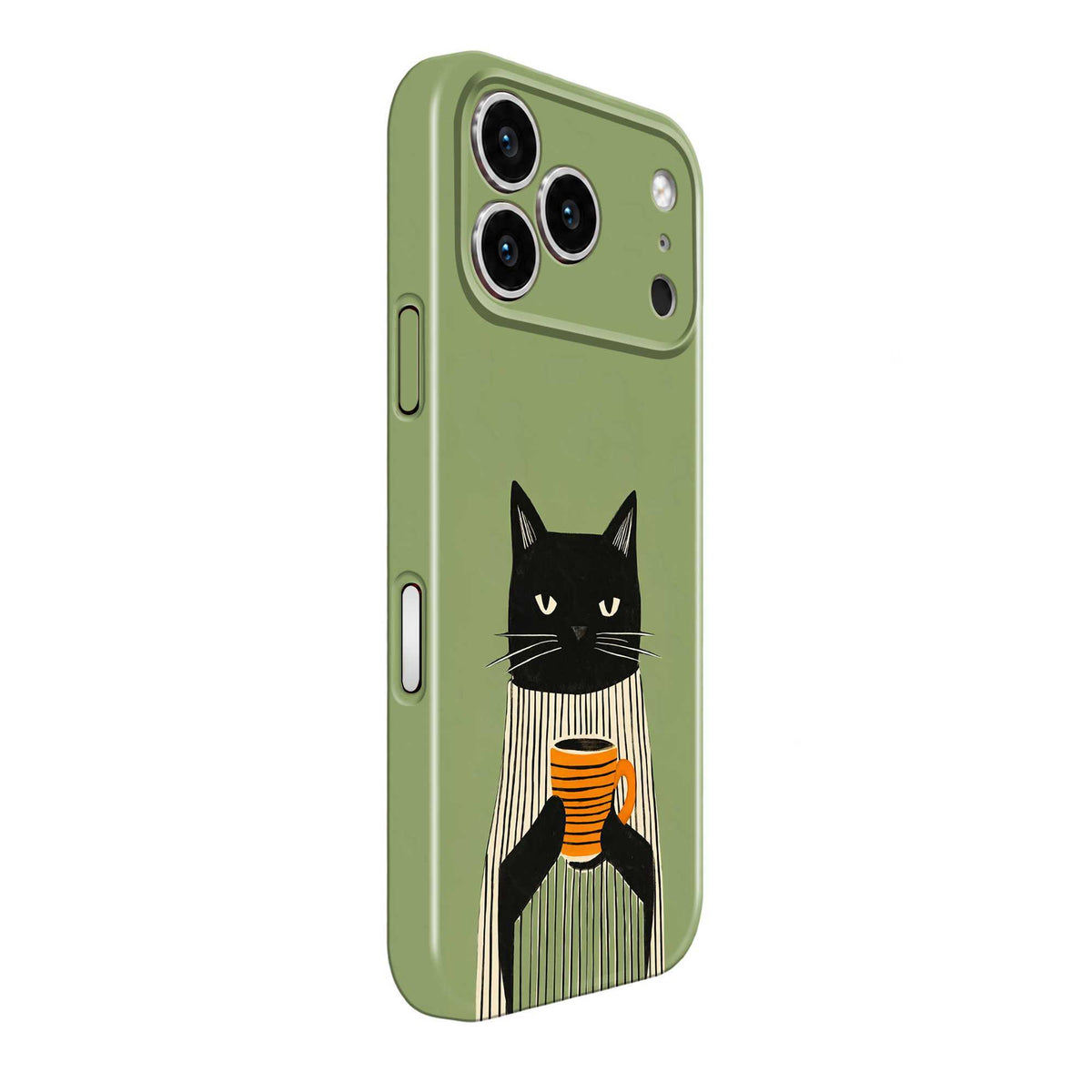 Morning Mood Glossy Hard Case