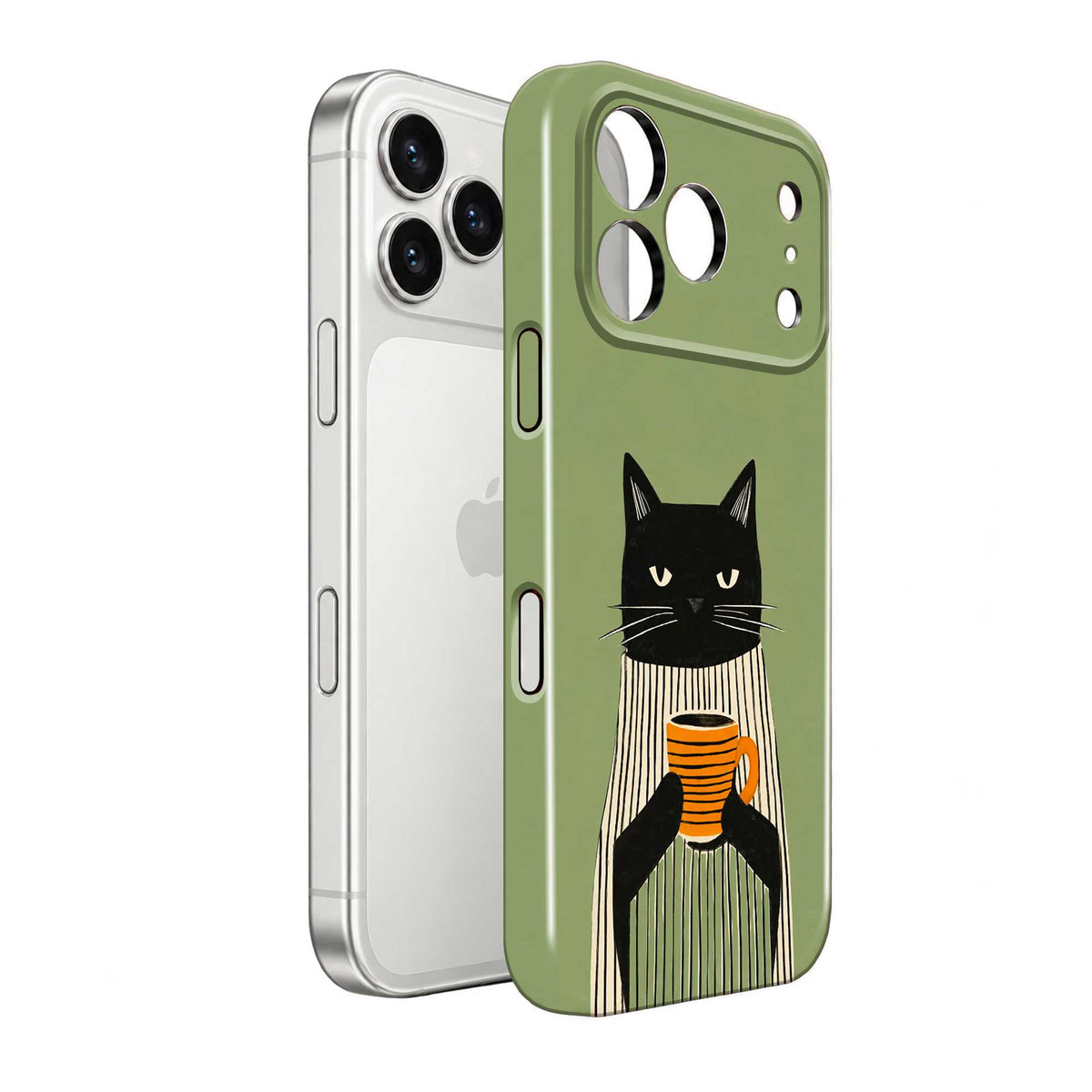 Morning Mood Glossy Hard Case