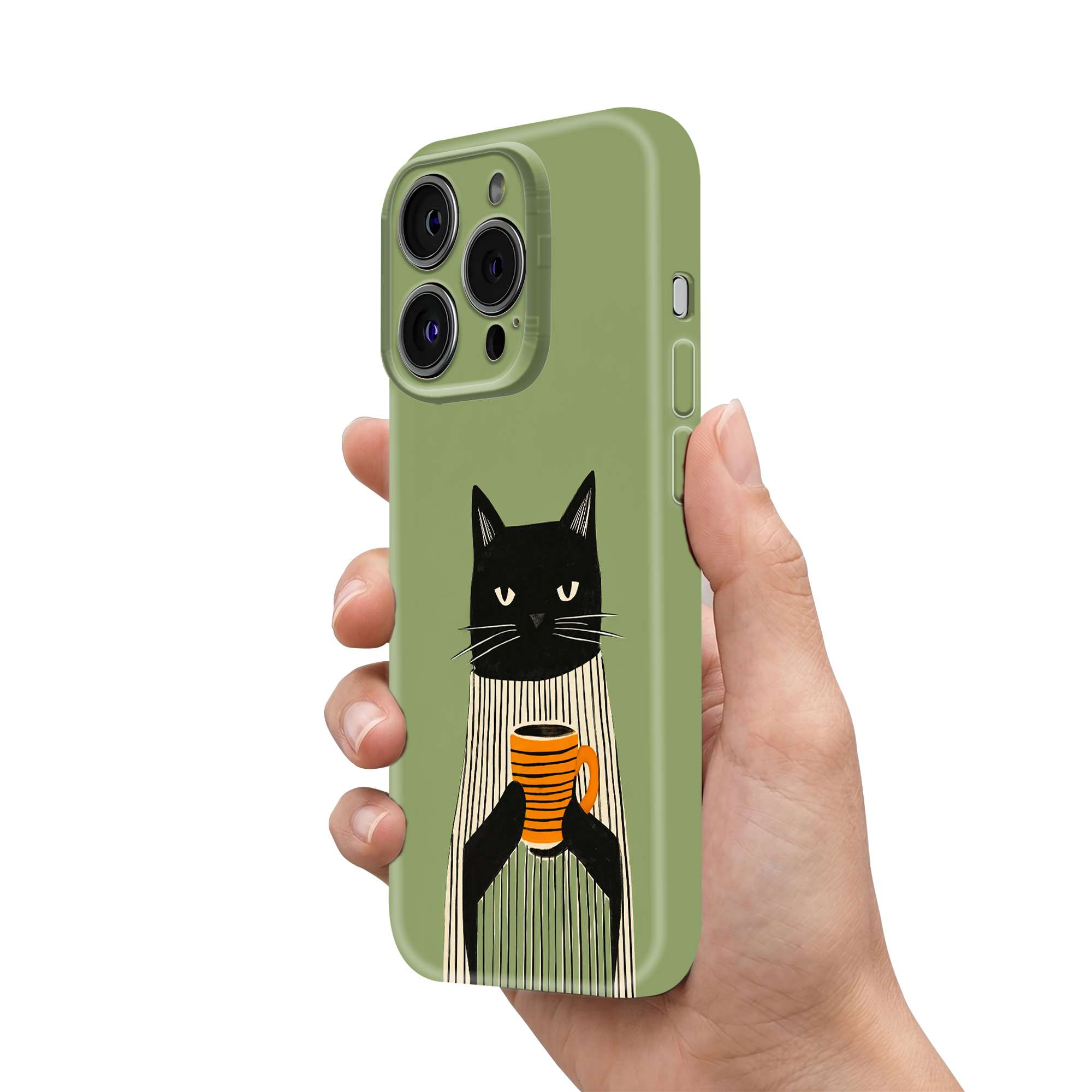 Morning Mood Glossy Hard Case