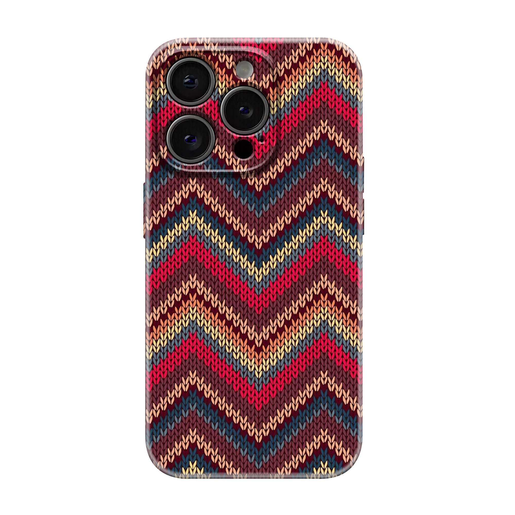 Mountain Knit Glossy Hard Case