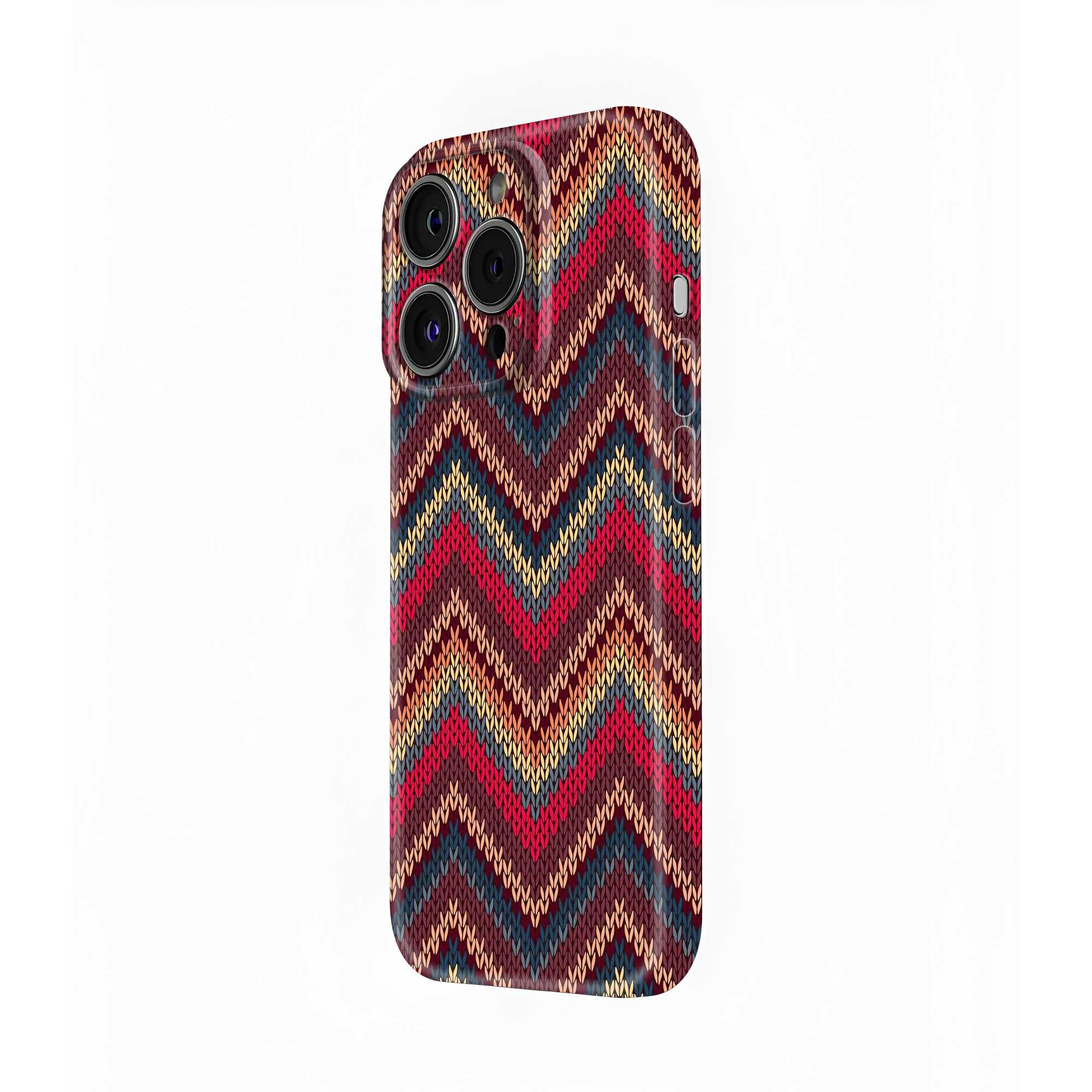 Mountain Knit Glossy Hard Case